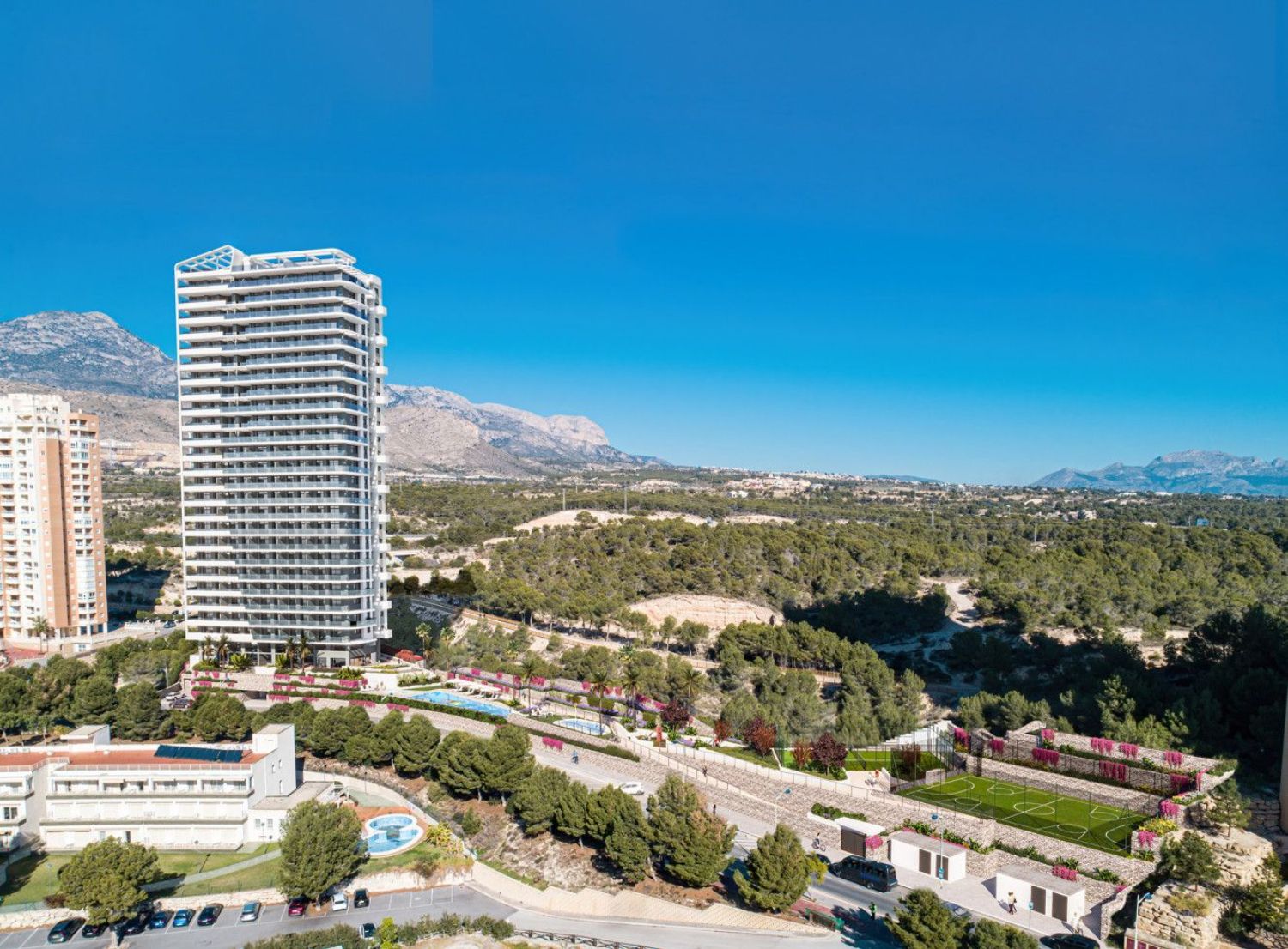 Apartments for sale 2 bd in Benidorm, Alicante