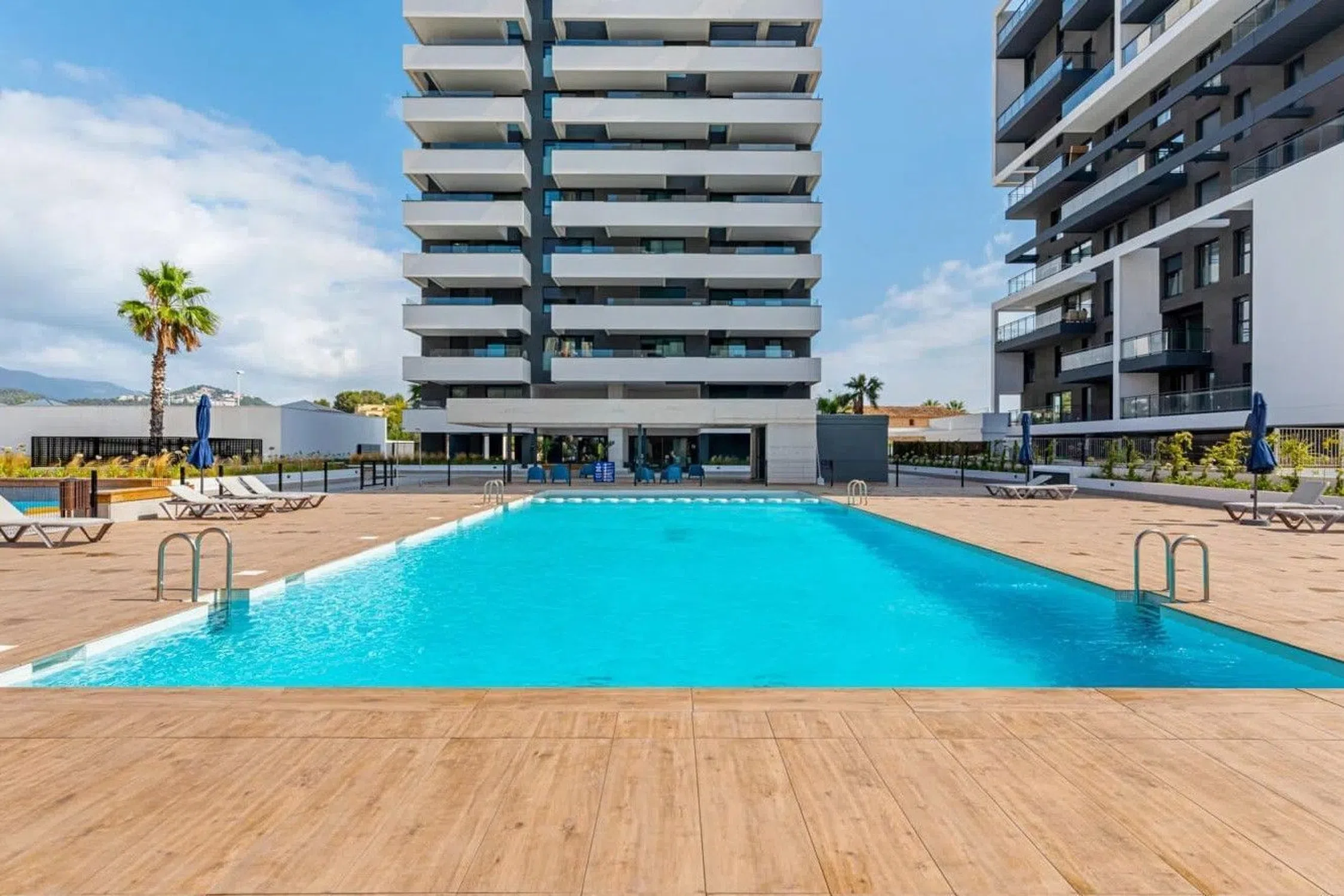 Apartments for sale 2 bd in Calpe, Alicante