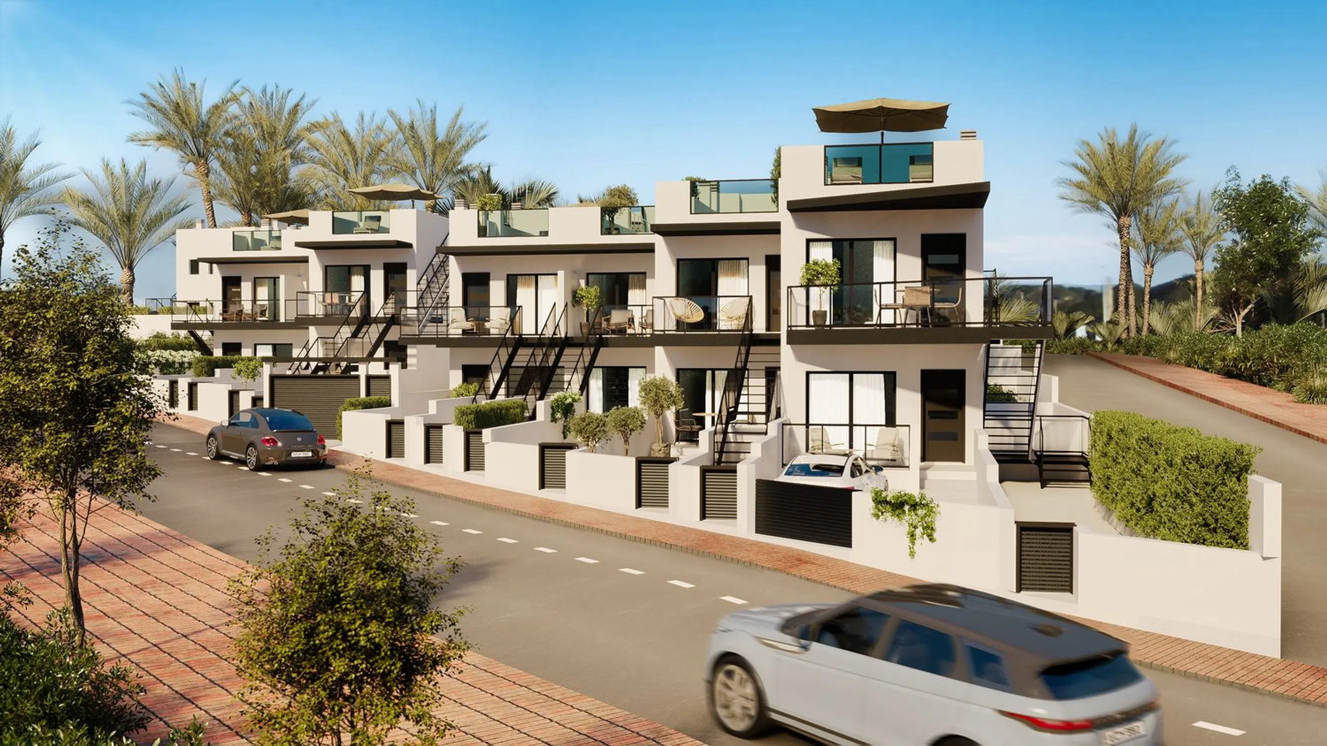 Pisos en venta 2 bd in Mazarrón, Murcia
