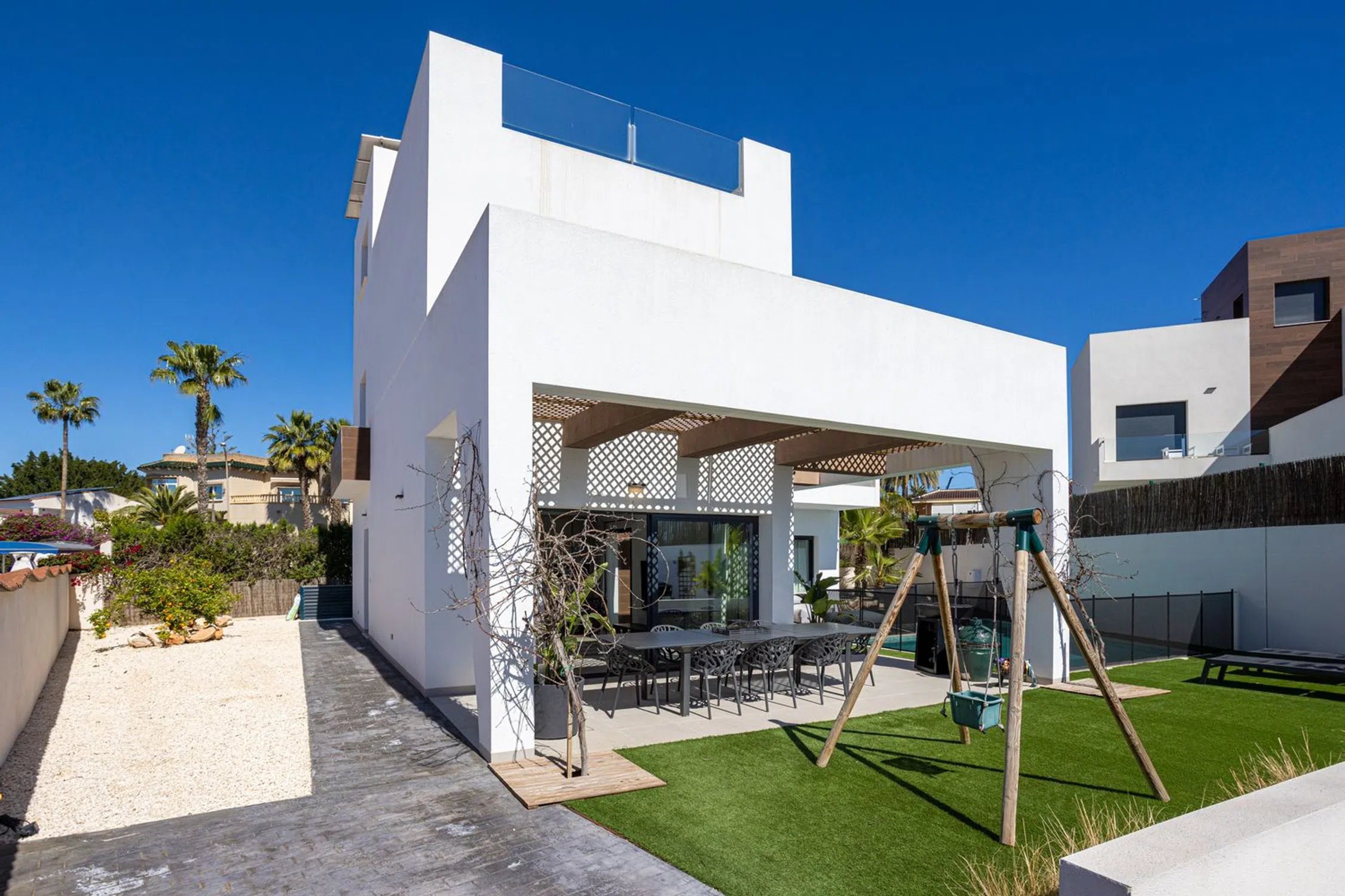 Houses for sale 4 bd in Rojales, Alicante
