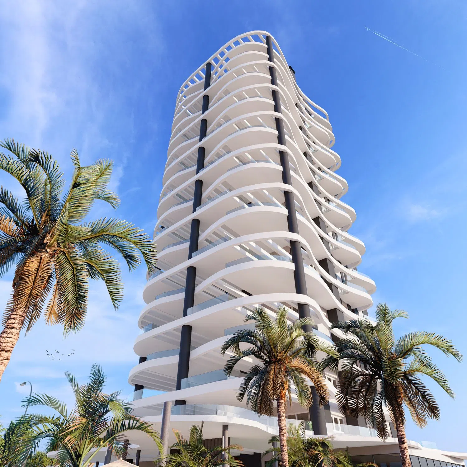 Apartments for sale 3 bd in Calpe, Alicante