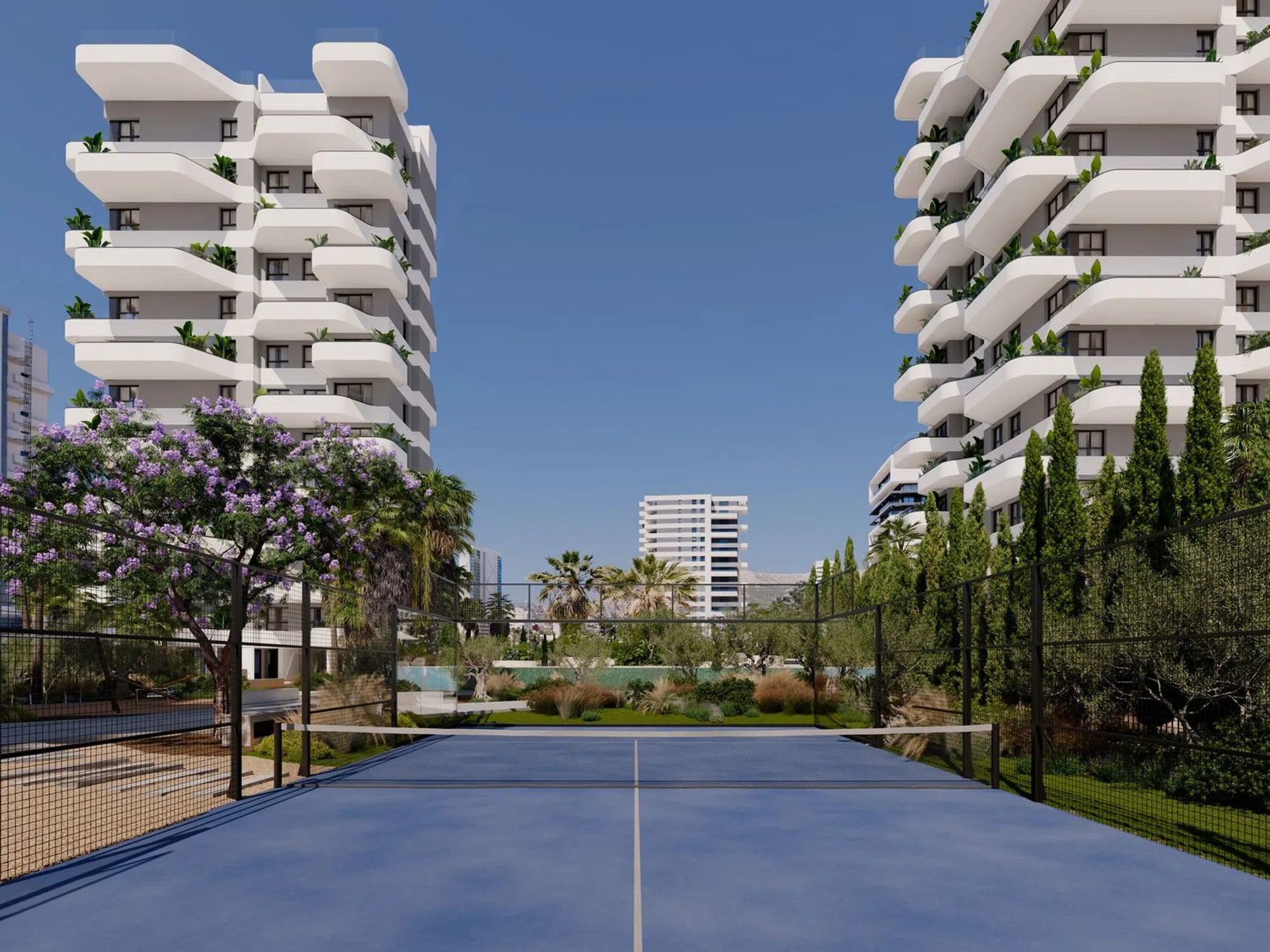 Apartments for sale 2 bd in Calpe, Alicante