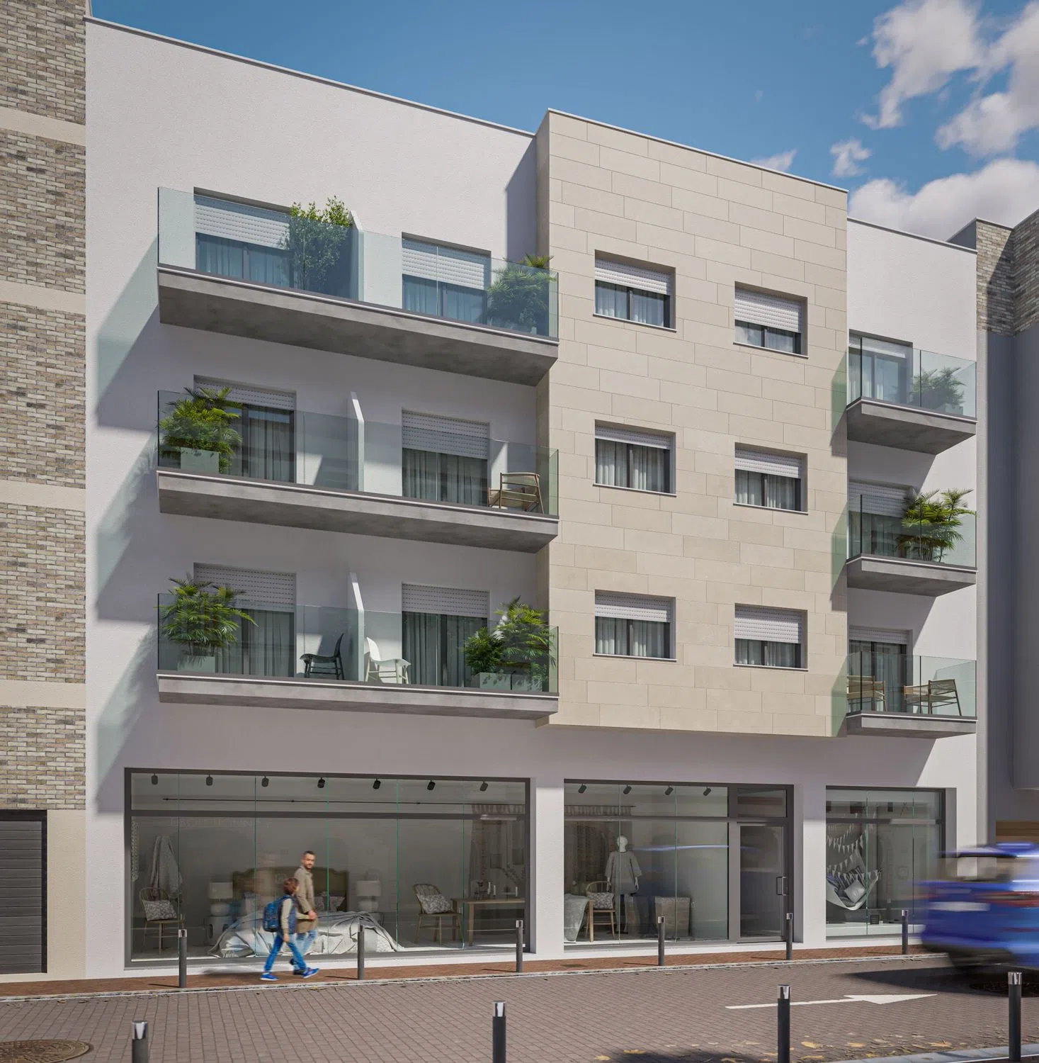 Pisos en venta 2 bd in Mazarrón, Murcia