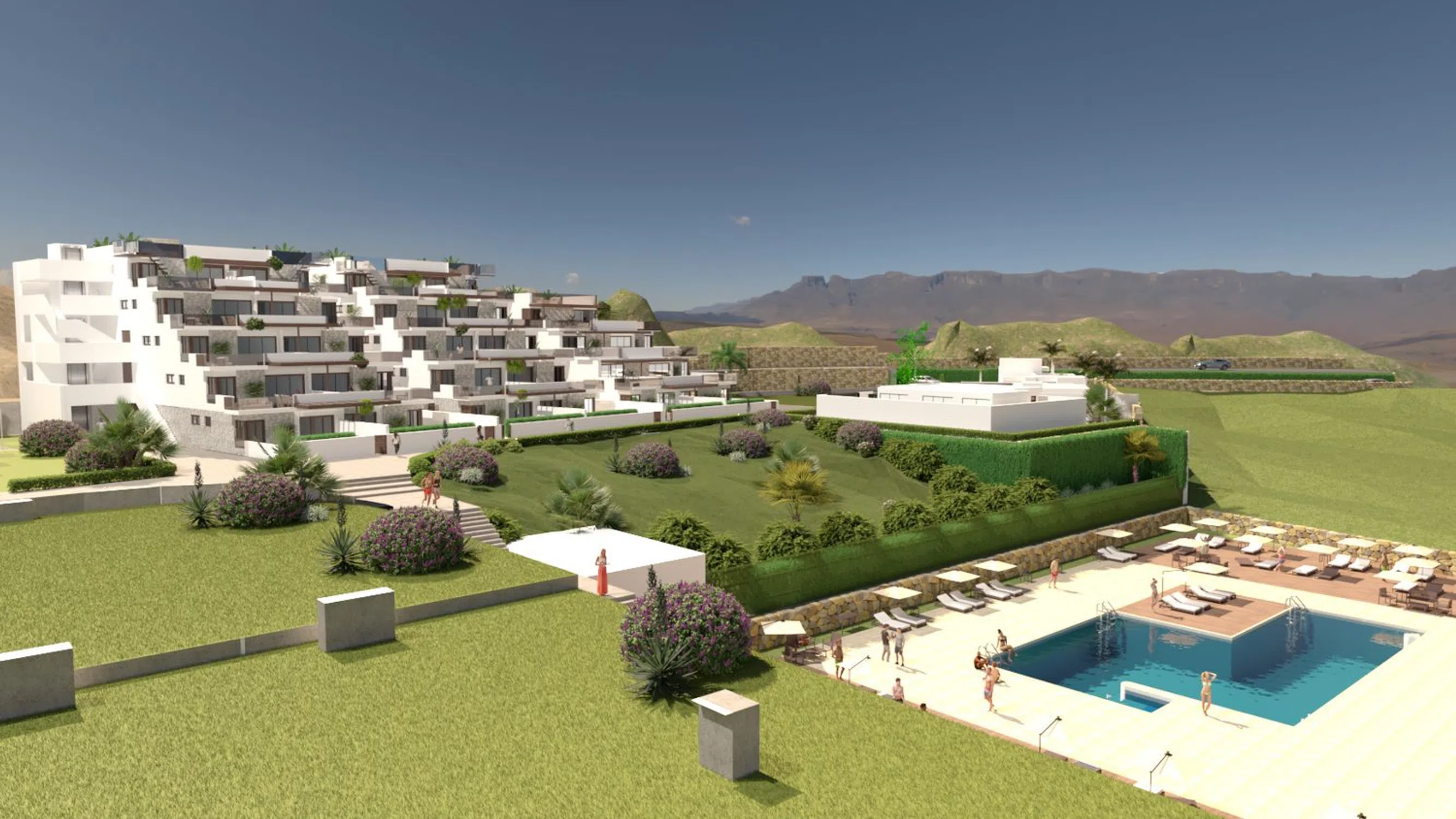 Apartments for sale 2 bd in Vera, Almería