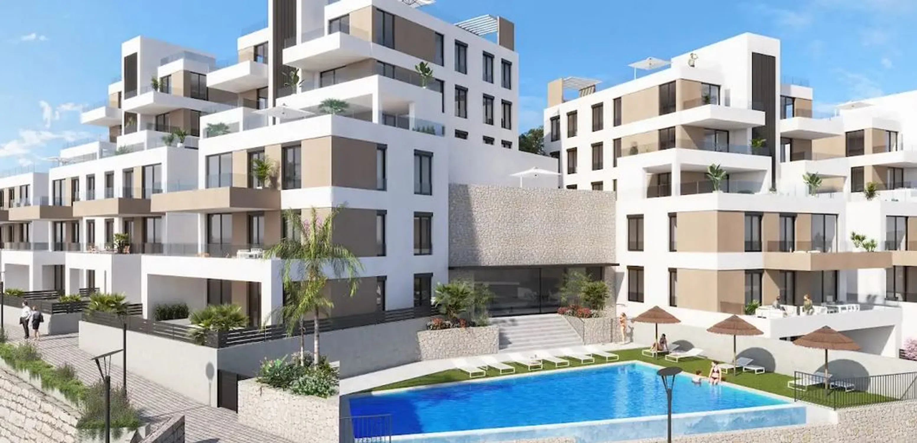 Apartments for sale 3 bd in Vera, Almería