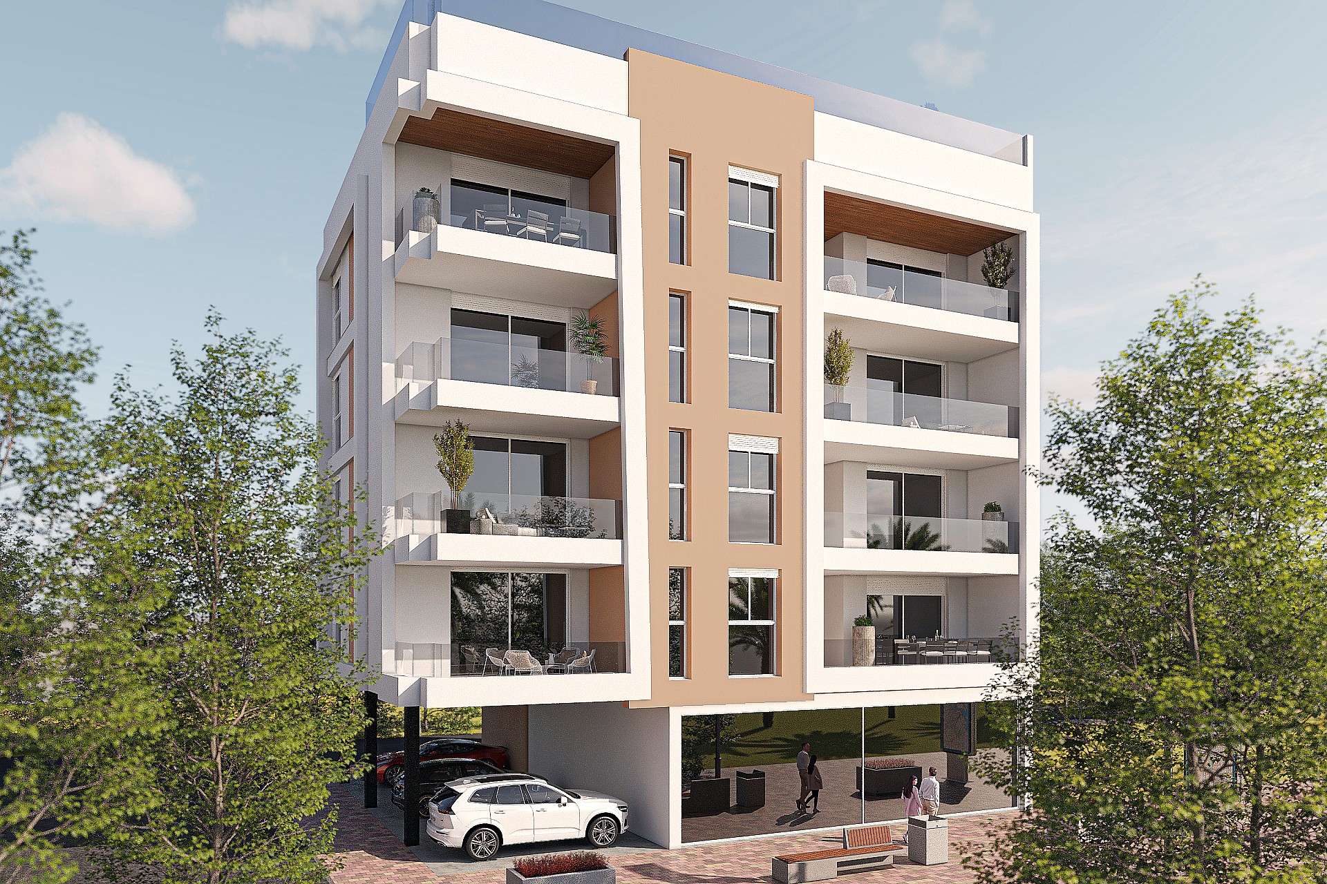 Apartments for sale 1 bd in San Pedro del Pinatar, Murcia