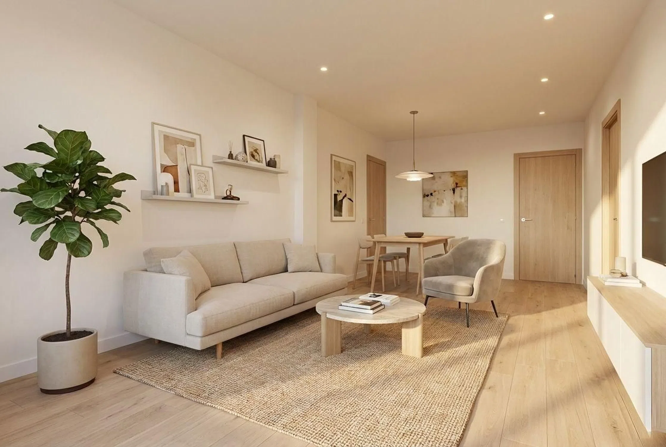 Pisos en venta 3 bd in Torrevieja, Alicante