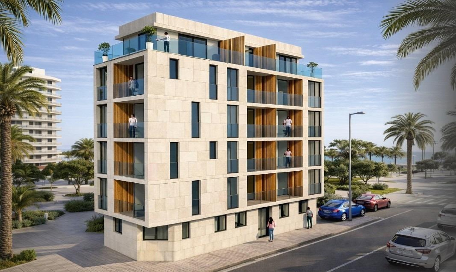 Apartments for sale 2 bd in Torrevieja, Alicante
