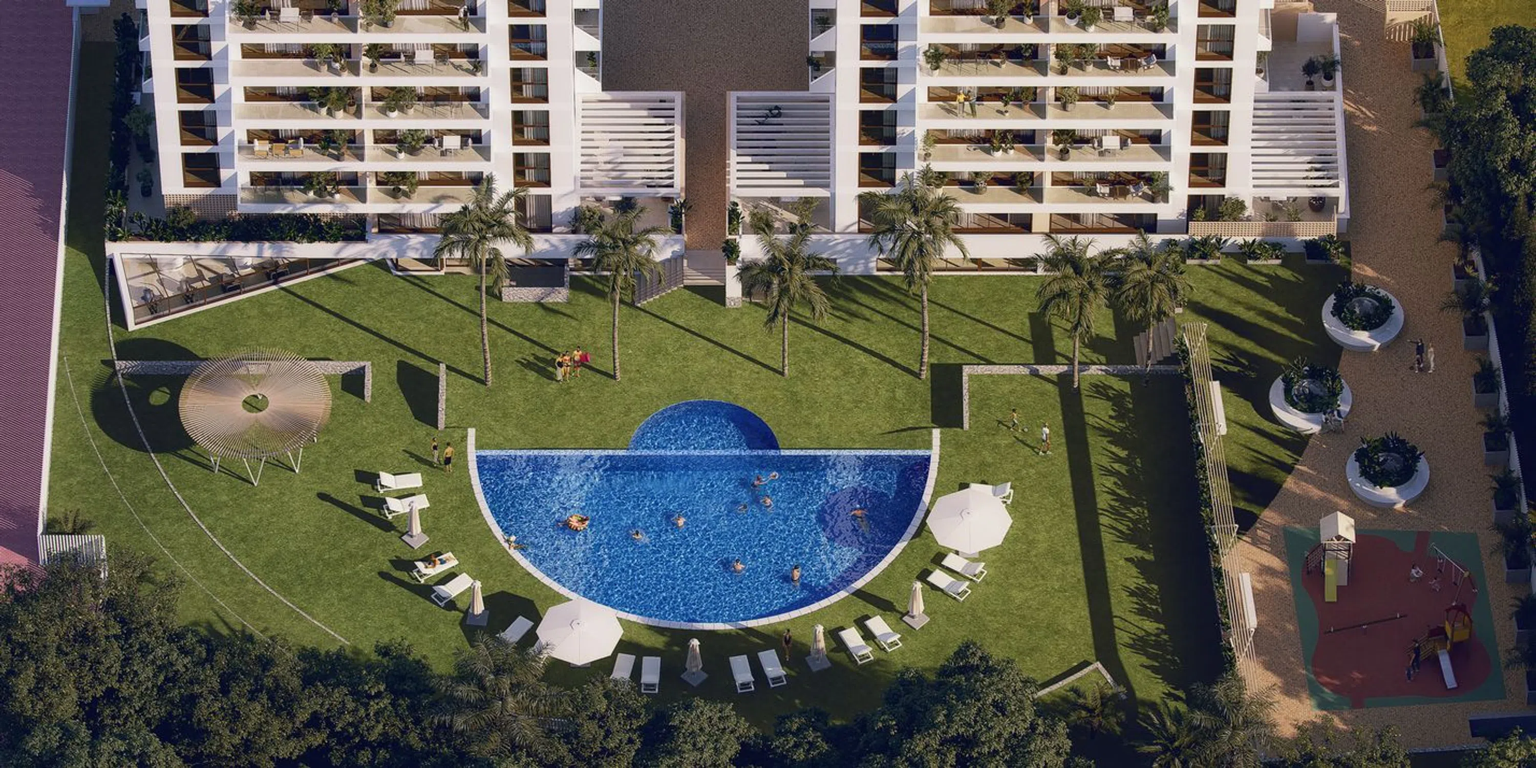 Apartments for sale 2 bd in Guardamar del Segura, Alicante