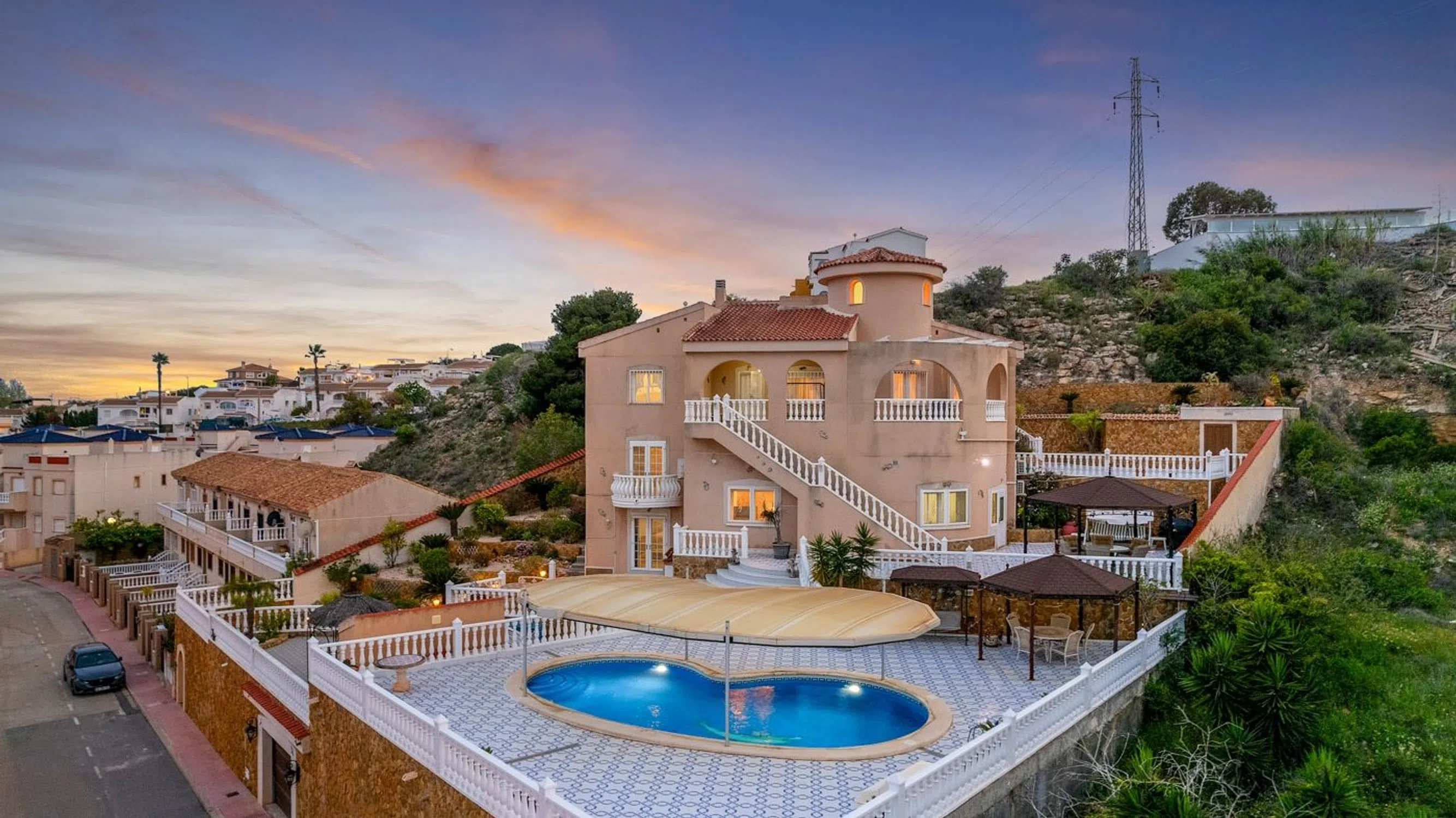 Houses à vendre 7 bd in Rojales, Alicante