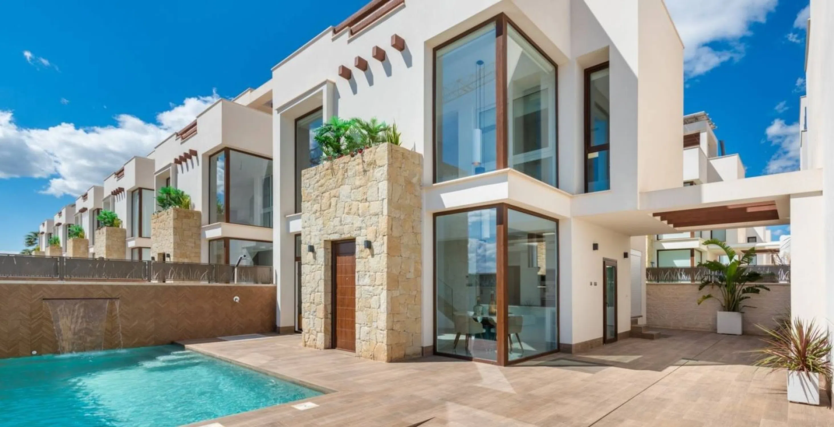 Houses for sale 3 bd in Rojales, Alicante