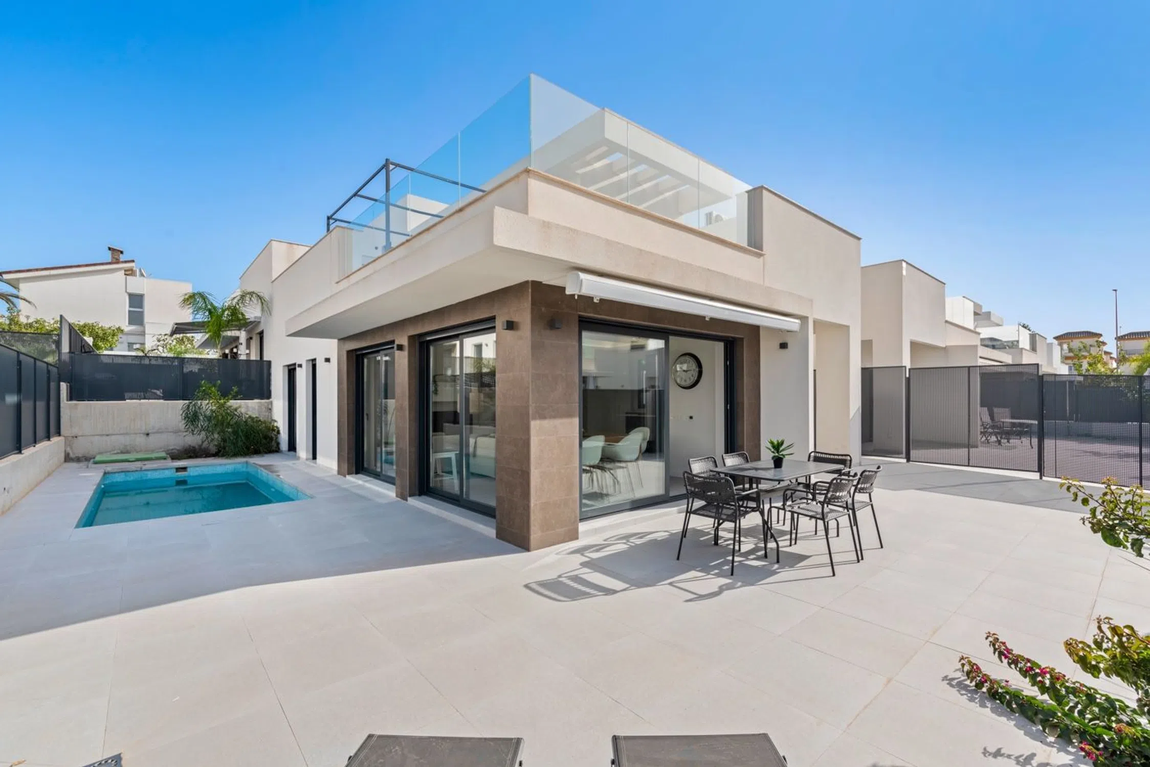 Houses for sale 3 bd in San Fulgencio, Alicante