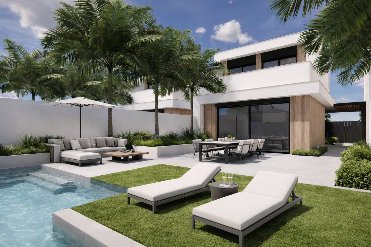 Houses à vendre 3 bd in Los Alcázares, Murcia