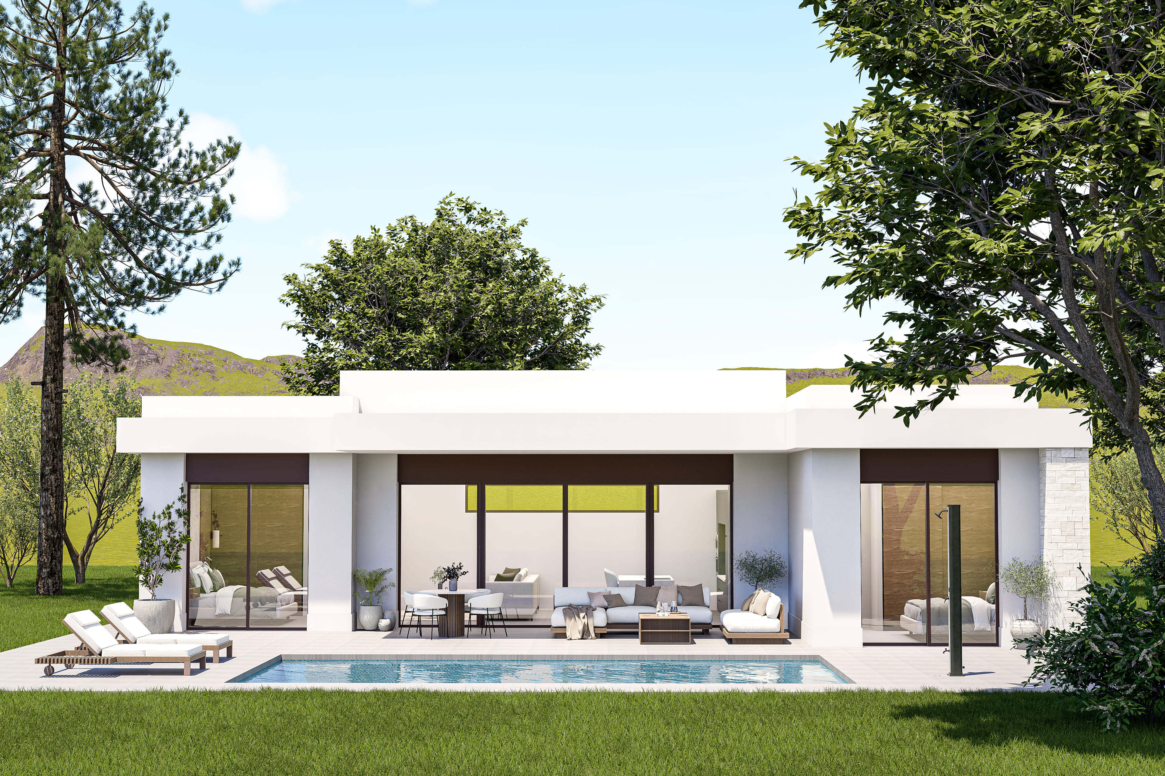 Houses à vendre 2 bd in Pinoso, Alicante