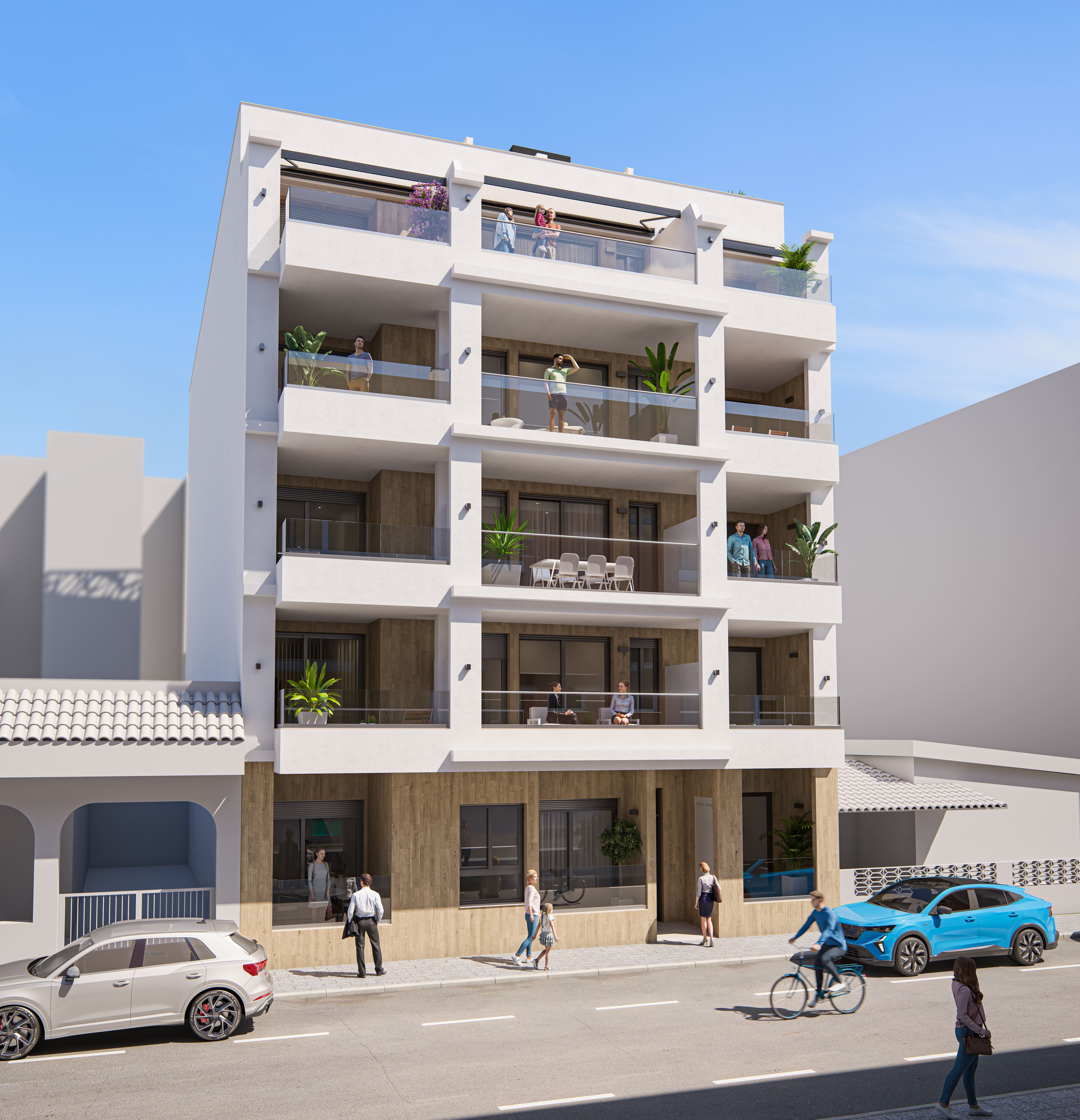 Apartments for sale 2 bd in Torrevieja, Alicante