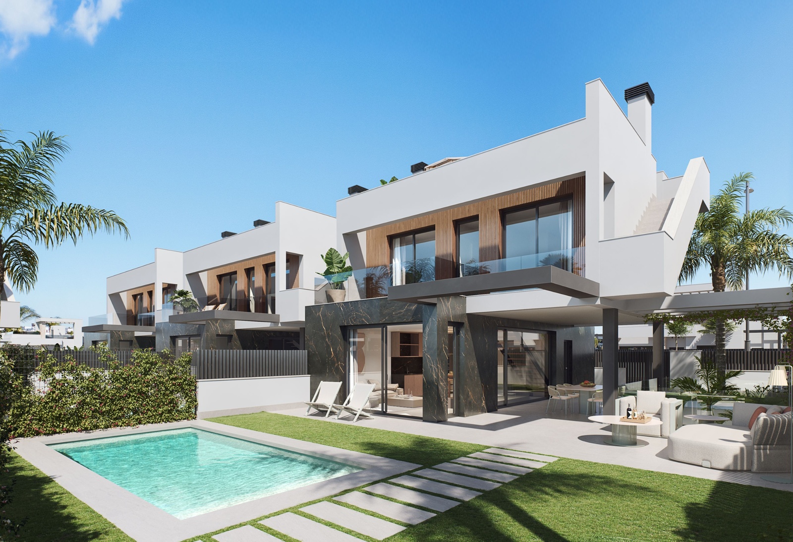 Houses à vendre 3 bd in Torre-Pacheco, Murcia