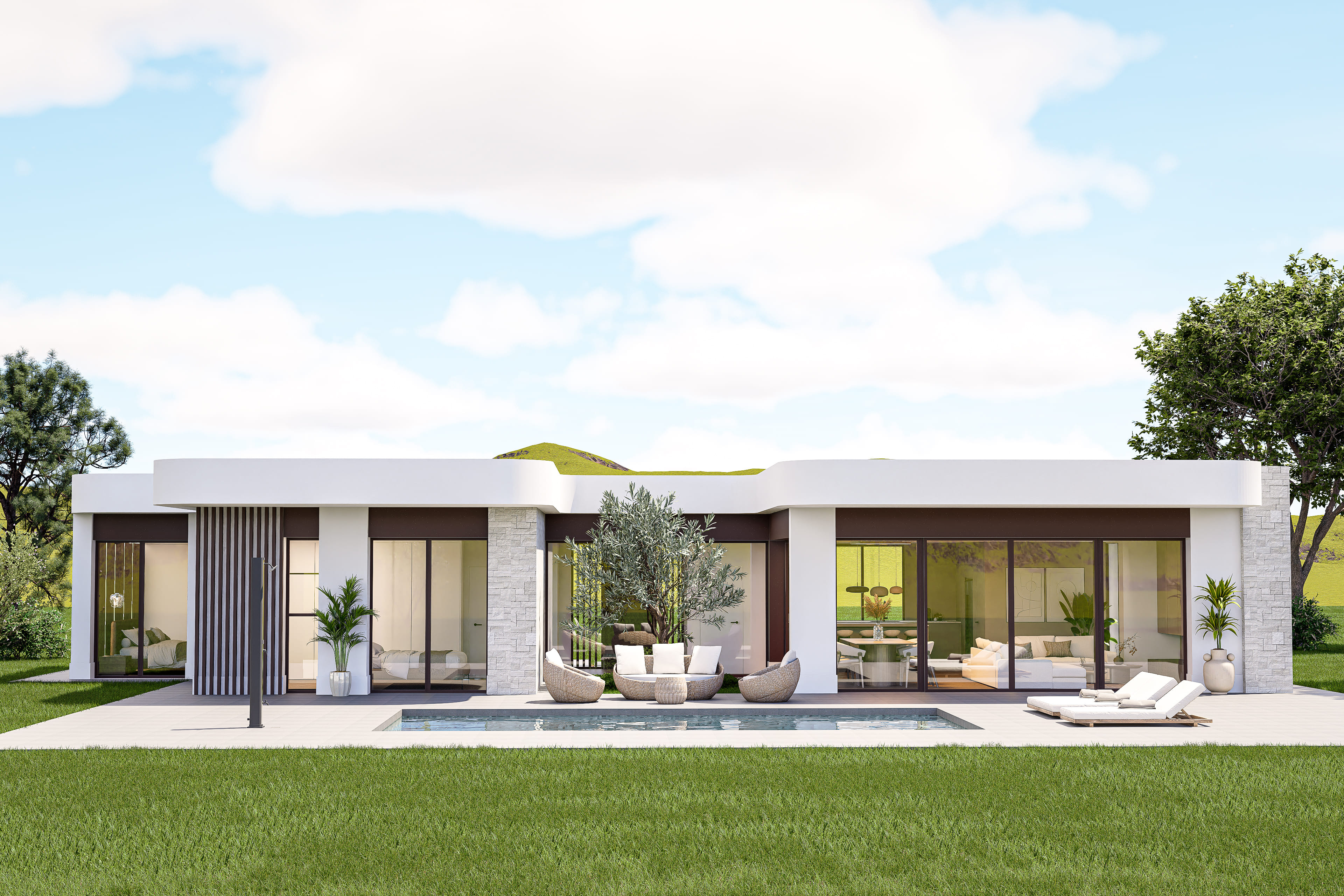 Houses for sale 3 bd in Monforte del Cid, Alicante