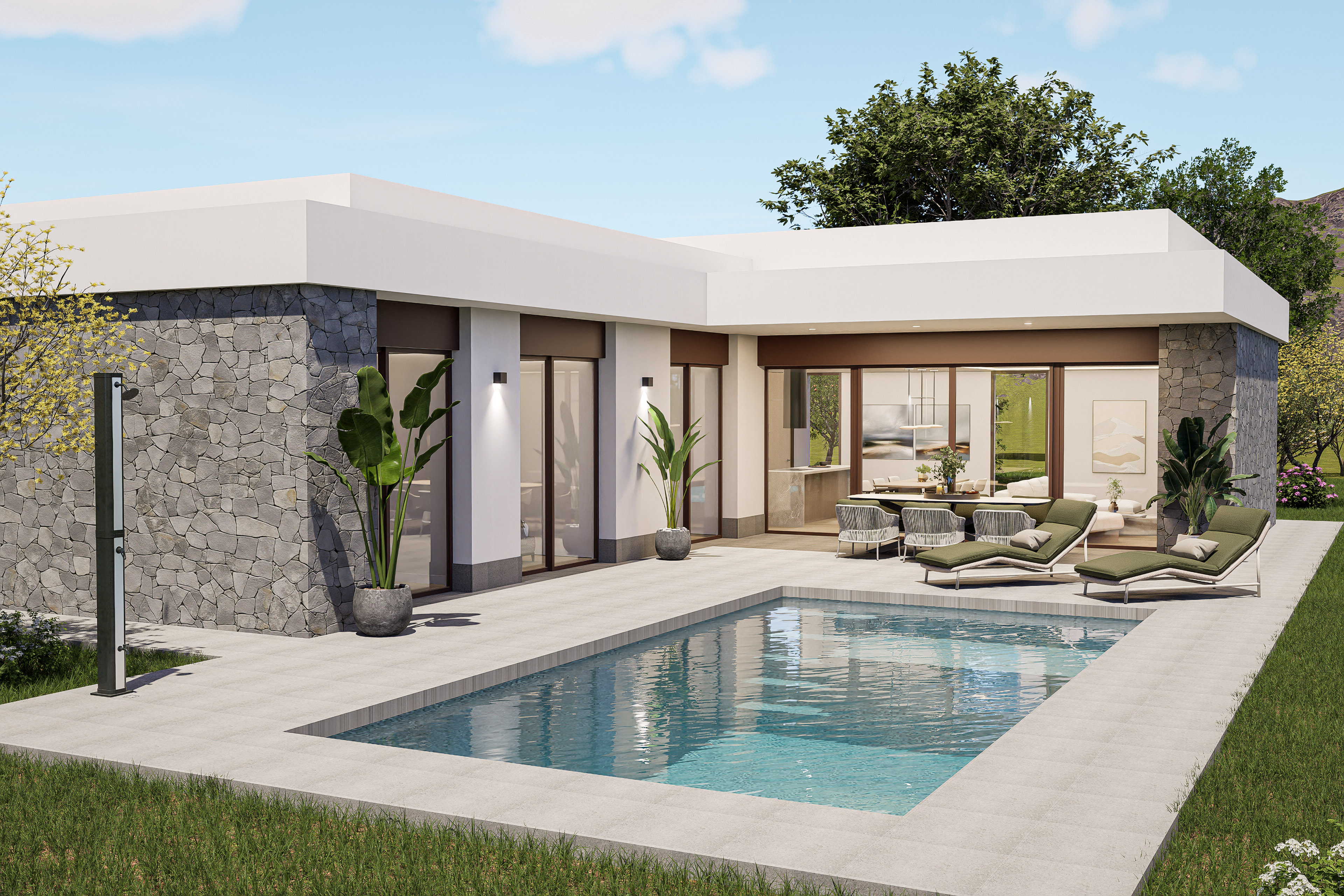 Houses for sale 3 bd in Elche / Elx, Alicante