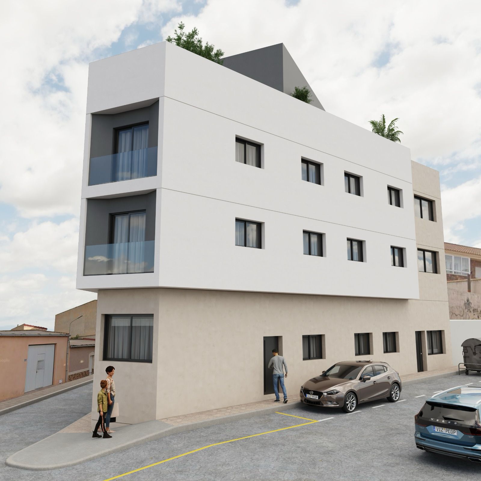 Pisos en venta 2 bd in Mazarrón, Murcia