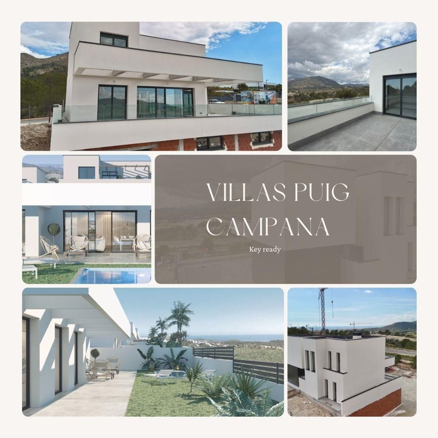 Houses for sale 3 bd in Finestrat, Alicante