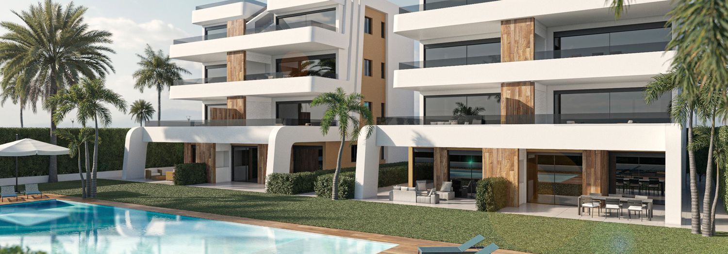 Apartments à vendre 2 bd in Alhama de Murcie, Murcia