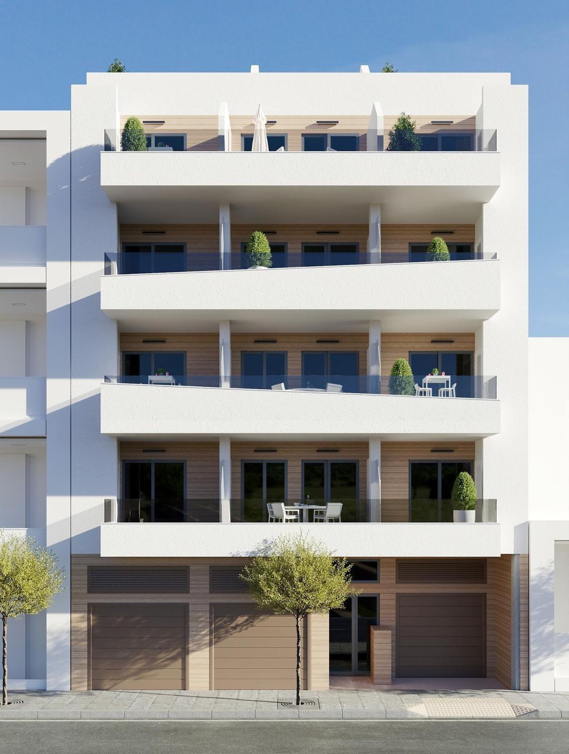 Apartments for sale 1 bd in Torrevieja, Alicante