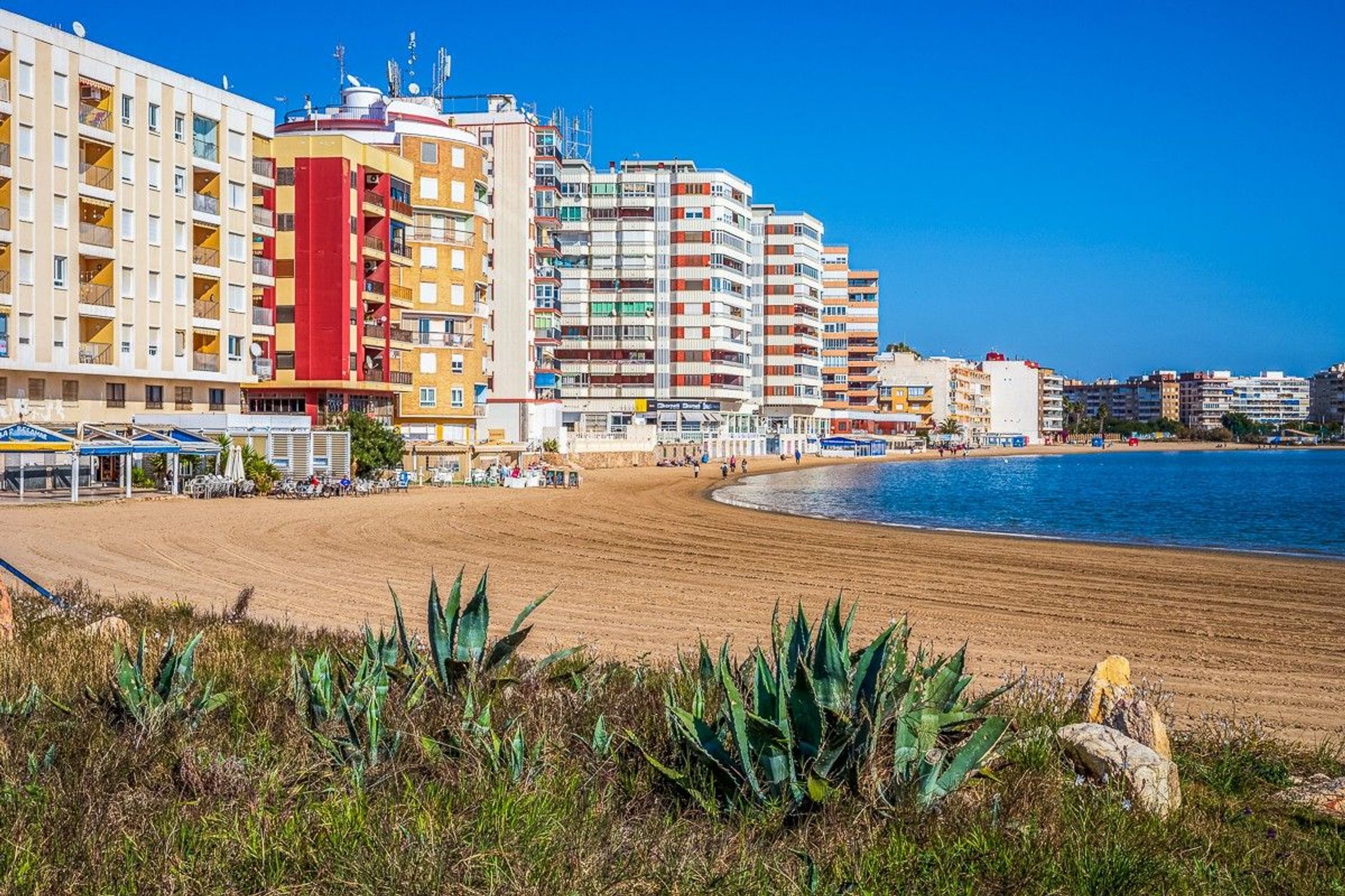 Apartments for sale 3 bd in Torrevieja, Alicante