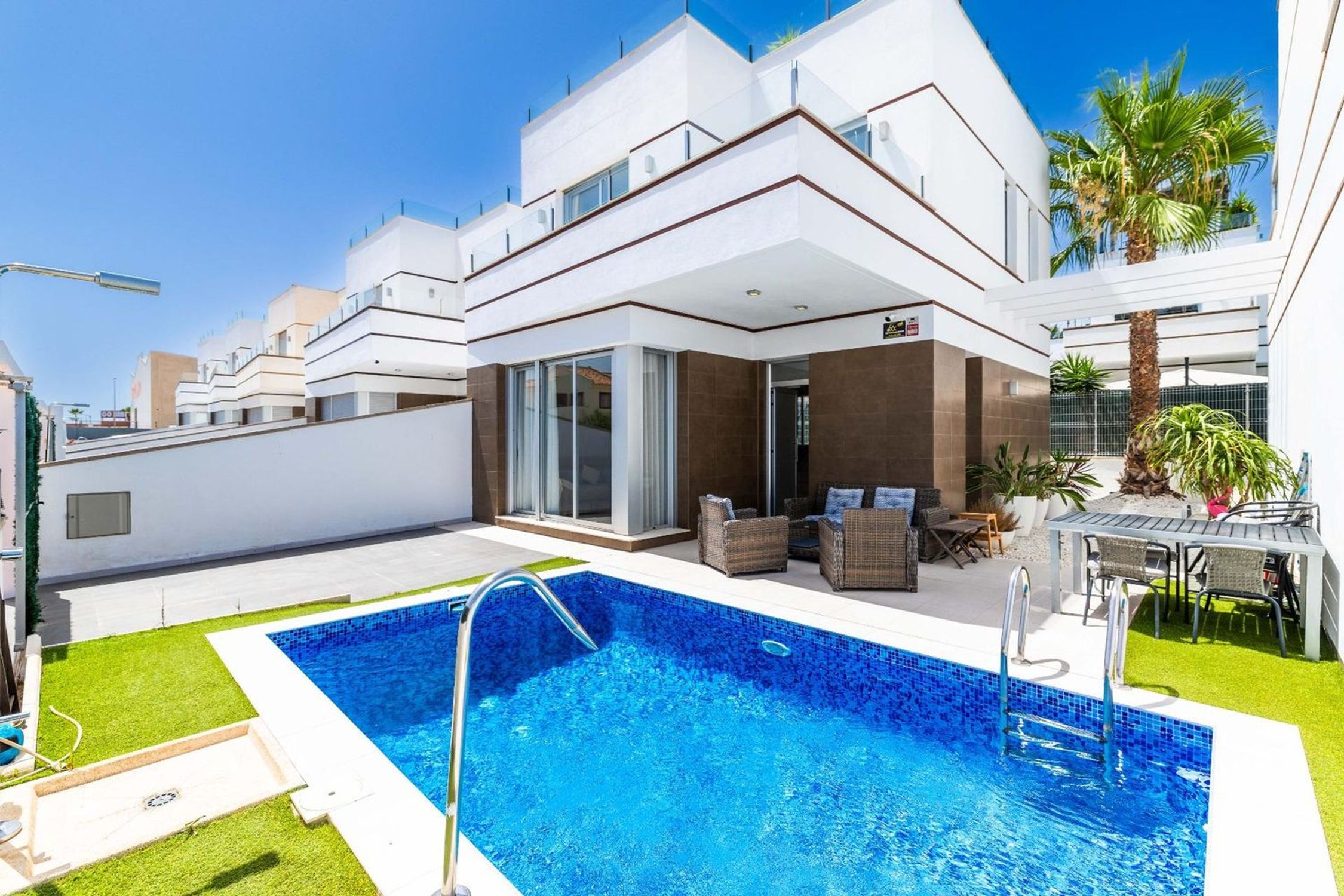 Houses for sale 3 bd in Rojales, Alicante