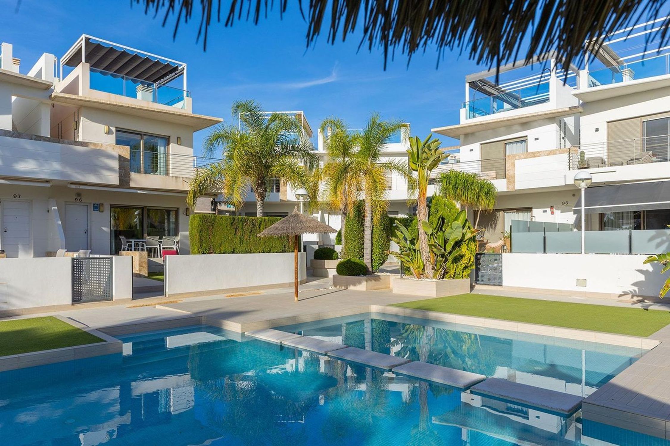 Apartments for sale 3 bd in Rojales, Alicante