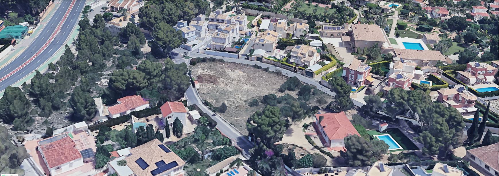 Lands for sale in La Nucia, Alicante