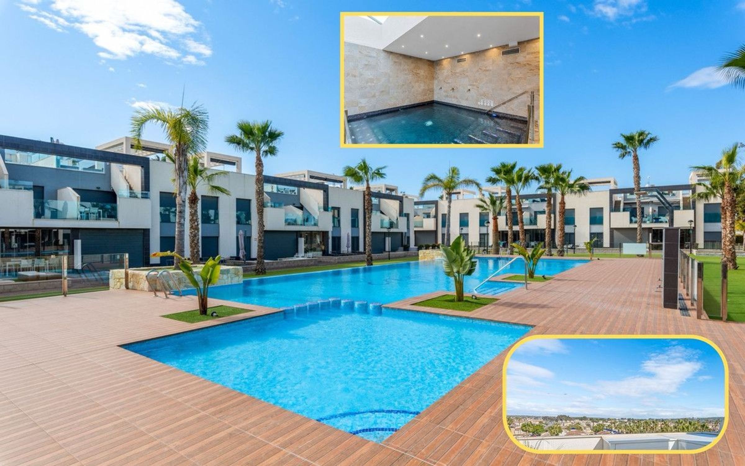 Apartments for sale 2 bd in Guardamar del Segura, Alicante