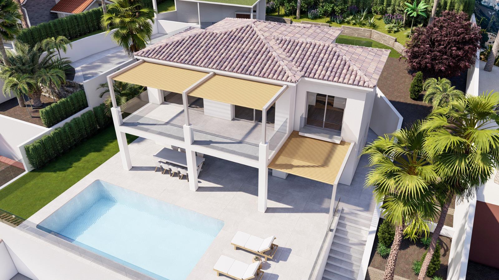 Houses for sale 3 bd in Altea, Alicante