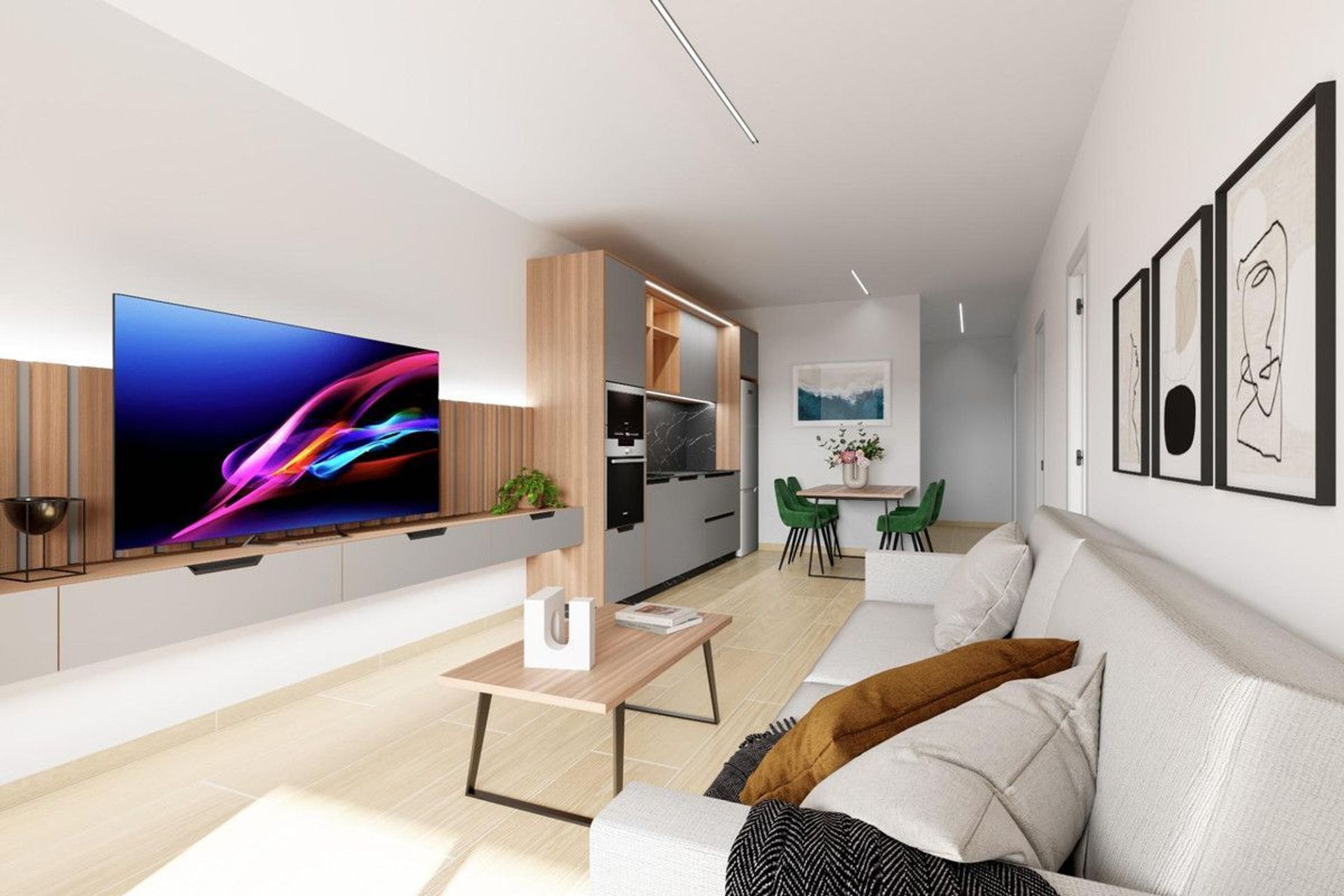 Apartments for sale 2 bd in Guardamar del Segura, Alicante