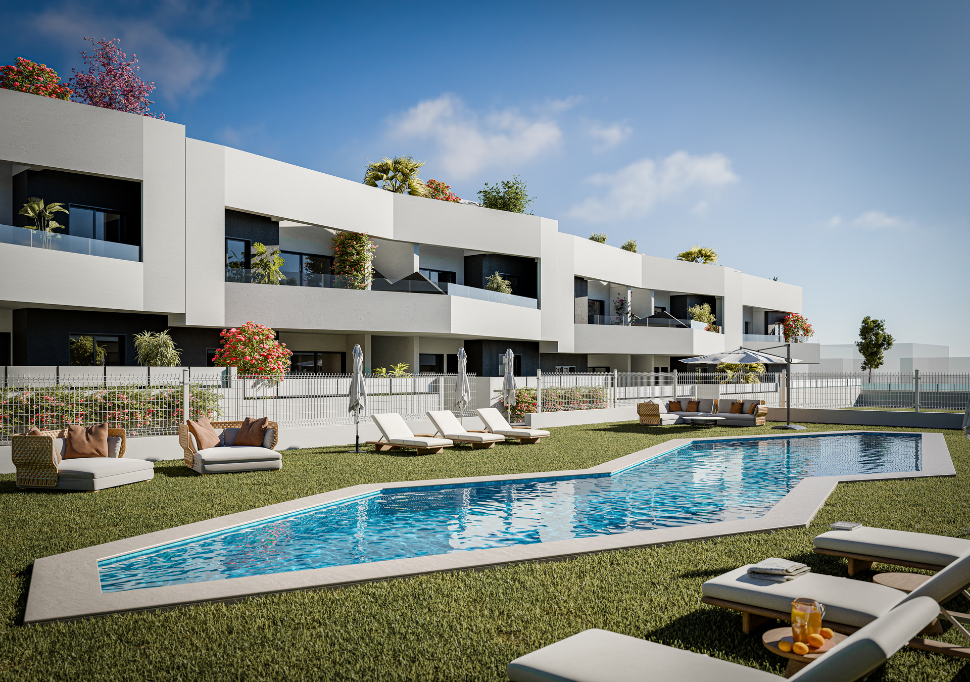 Houses for sale 2 bd in San Miguel de Salinas, Alicante
