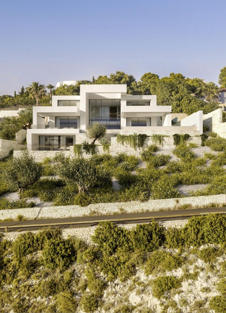 Houses for sale 4 bd in Jávea/Xàbia, Alicante