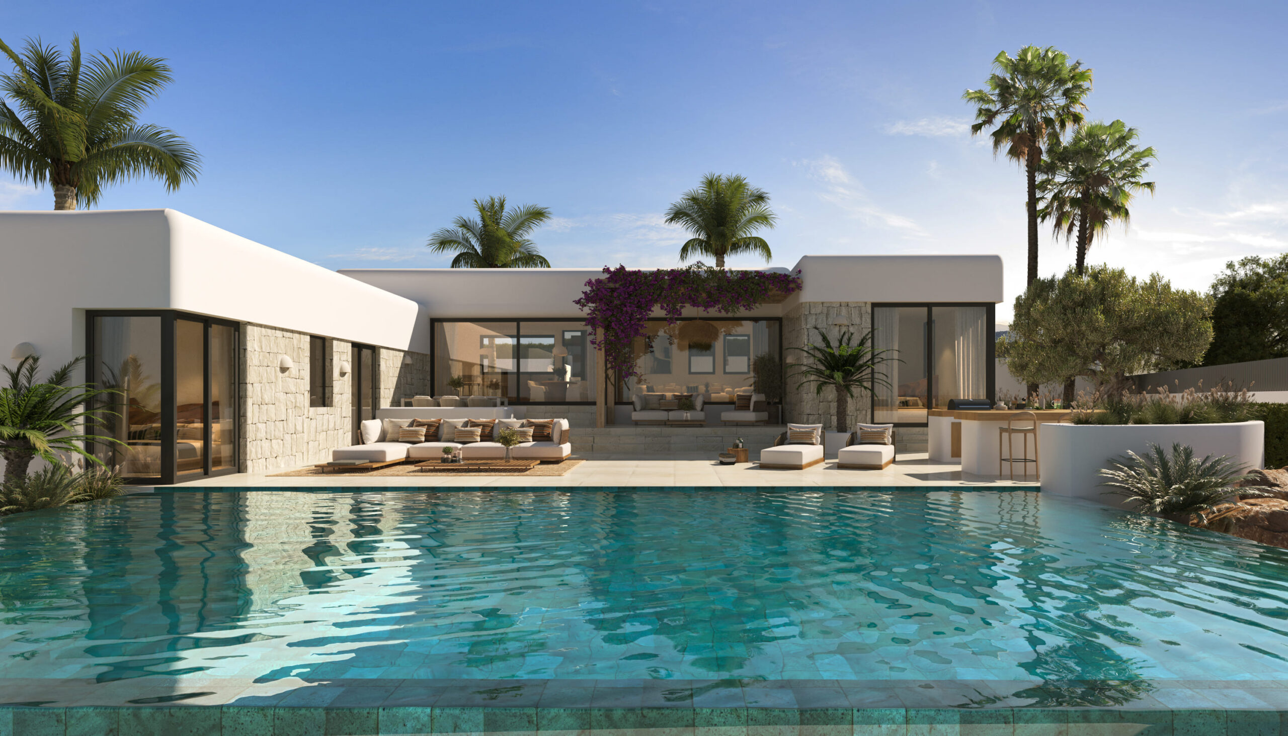 Houses for sale 3 bd in Jávea/Xàbia, Alicante