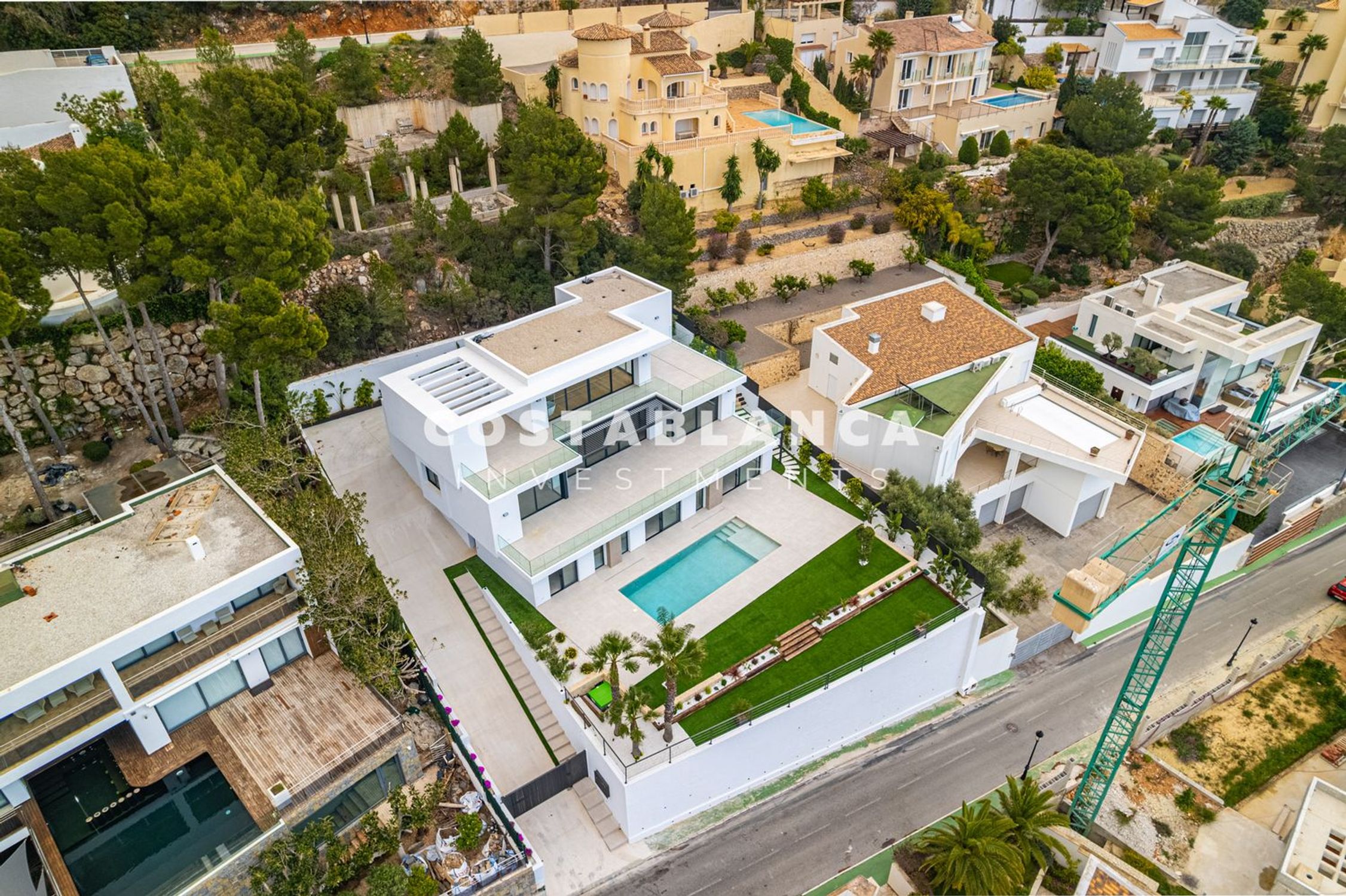 Houses à vendre 4 bd in Altea, Alicante