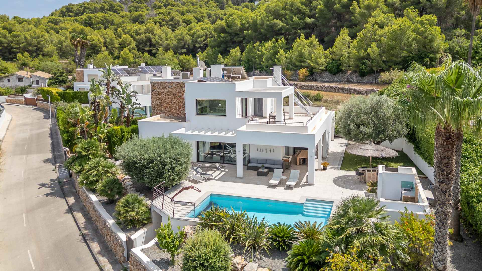 Houses for sale 3 bd in Jávea/Xàbia, Alicante
