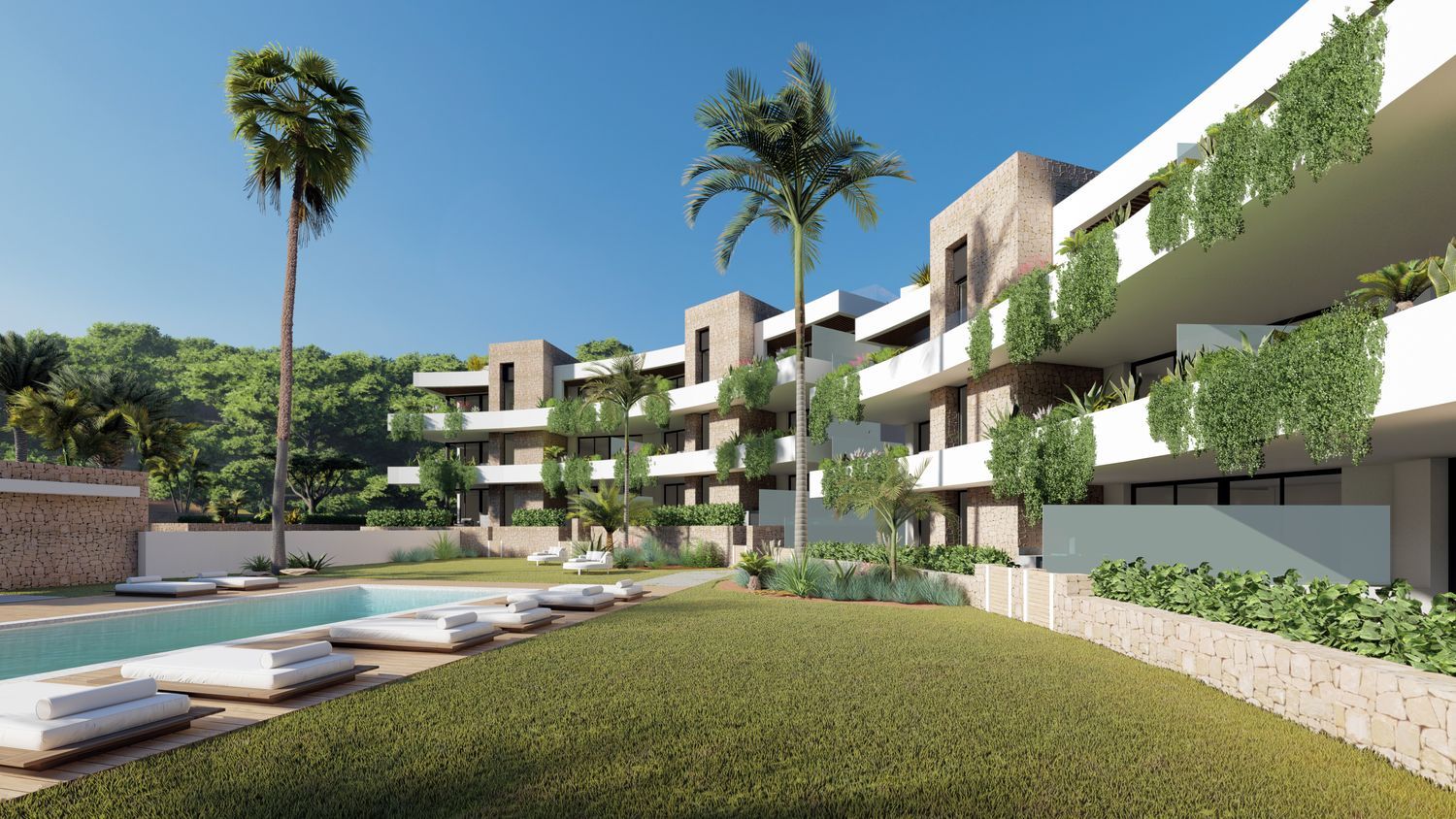 Apartments for sale 3 bd in Cartagena, Murcia