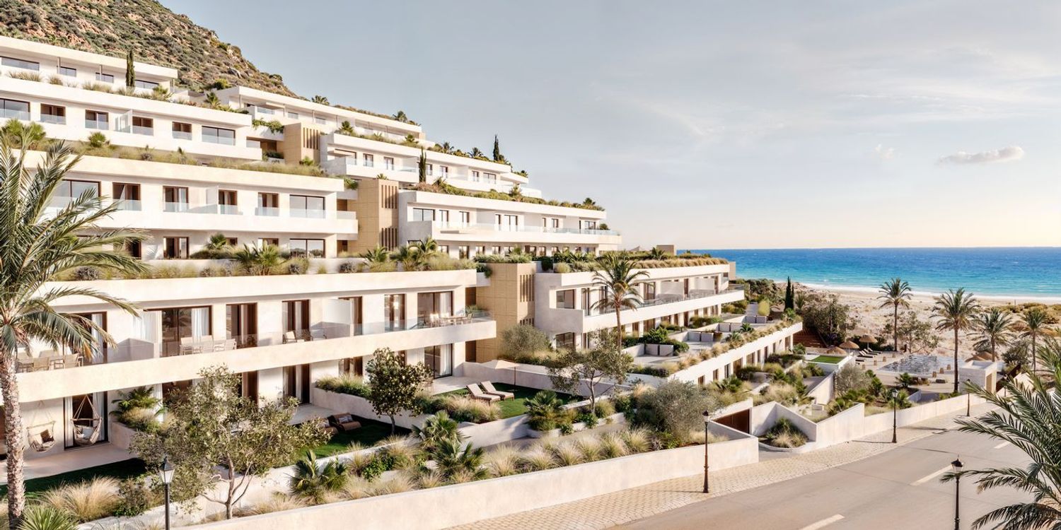 Apartments for sale 2 bd in Mojácar, Almería