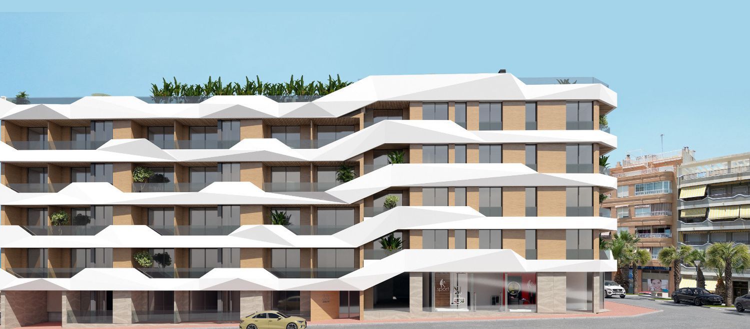 Edificio Olas