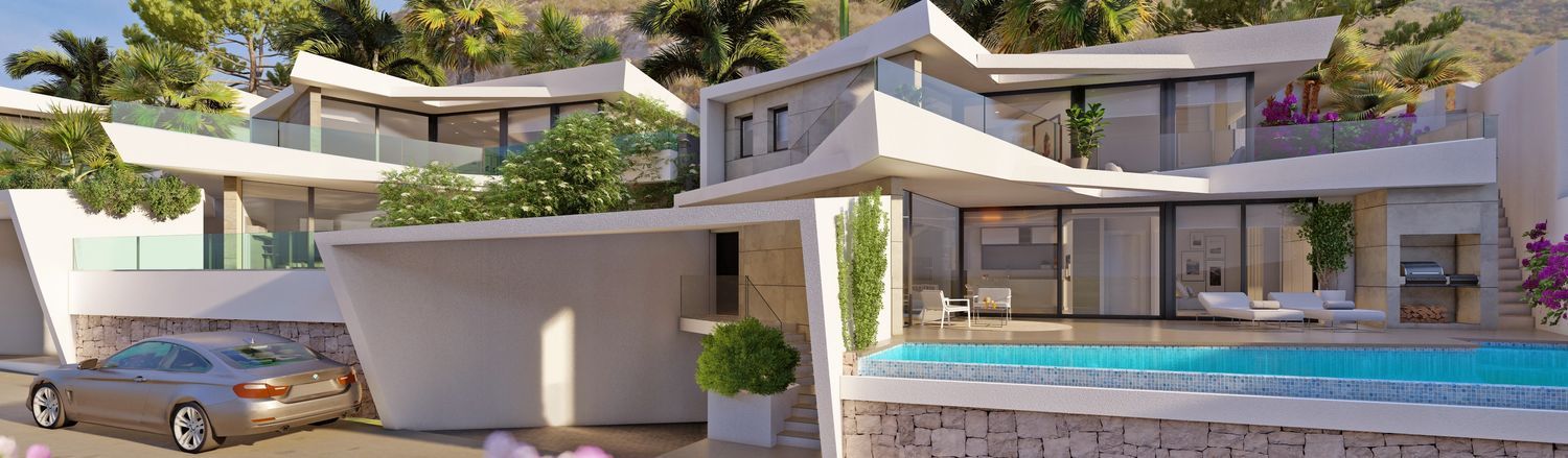 Casas en venta 3 bd in Benitachell, Alicante