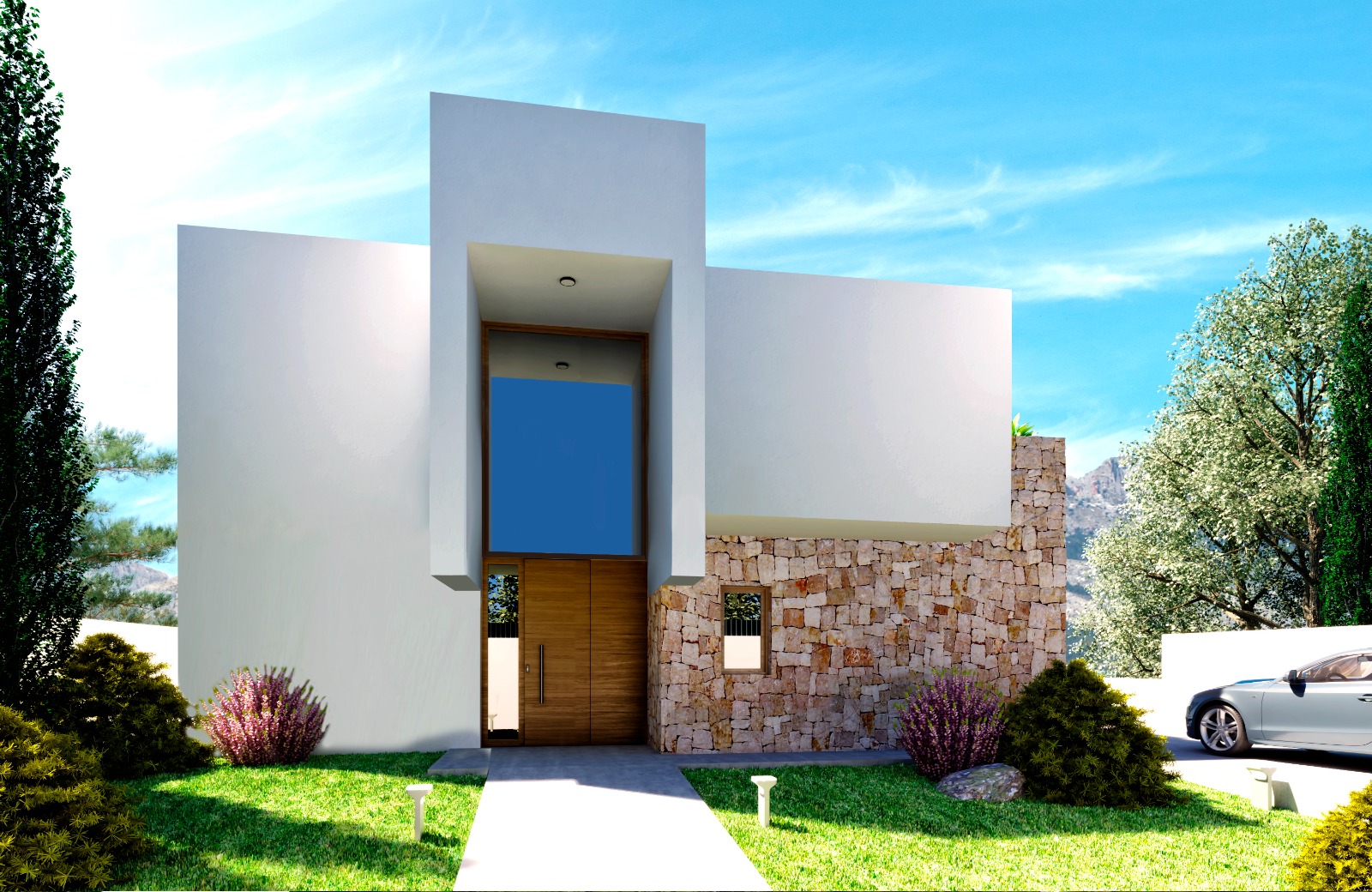 Houses for sale 3 bd in Polop, Alicante