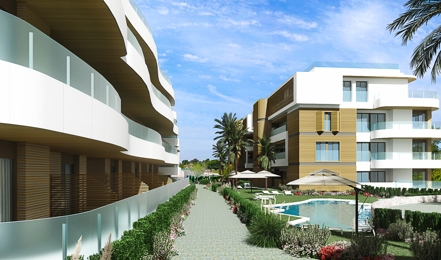 Apartments for sale 3 bd in Orihuela, Alicante