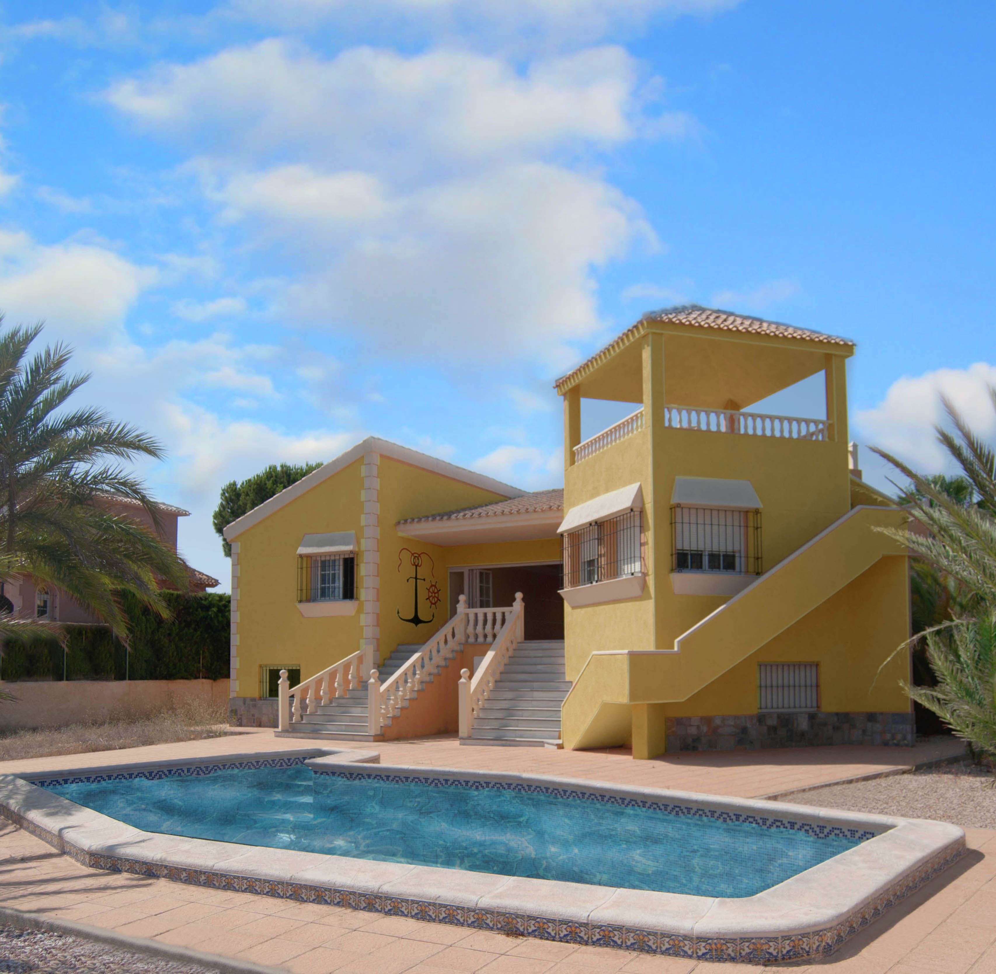 Houses à vendre 3 bd in La Manga Del Mar Menor, Murcia