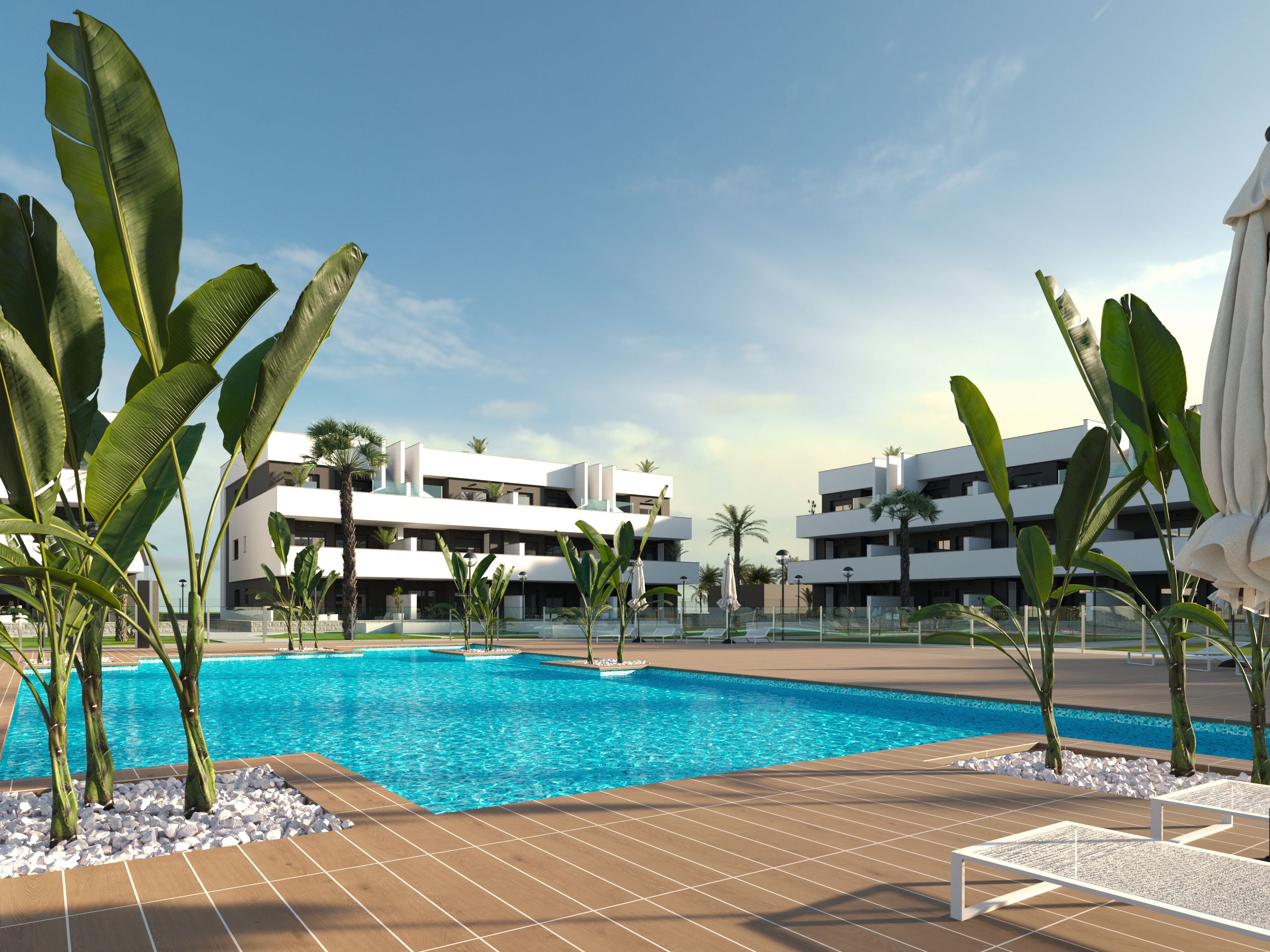 Apartments for sale 2 bd in Guardamar del Segura, Alicante