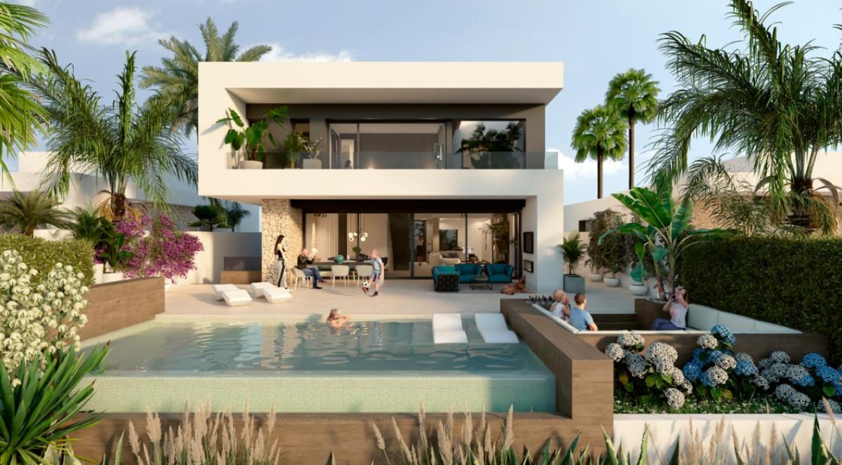 Houses for sale 3 bd in Algorfa, Alicante