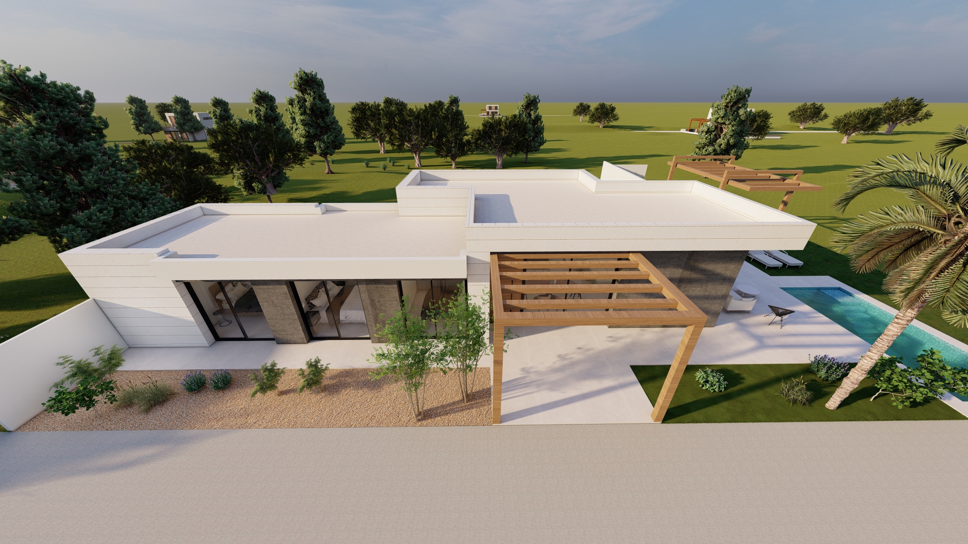 Houses for sale 3 bd in Pilar de la Horadada, Alicante