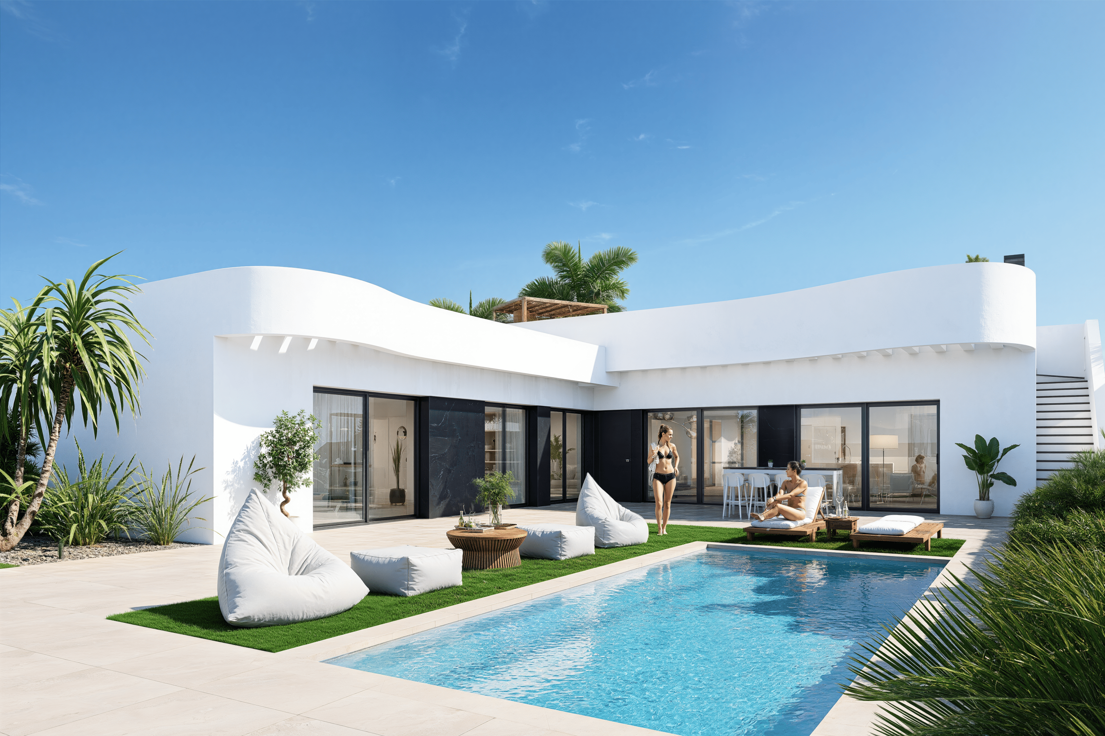 Houses for sale 3 bd in Algorfa, Alicante