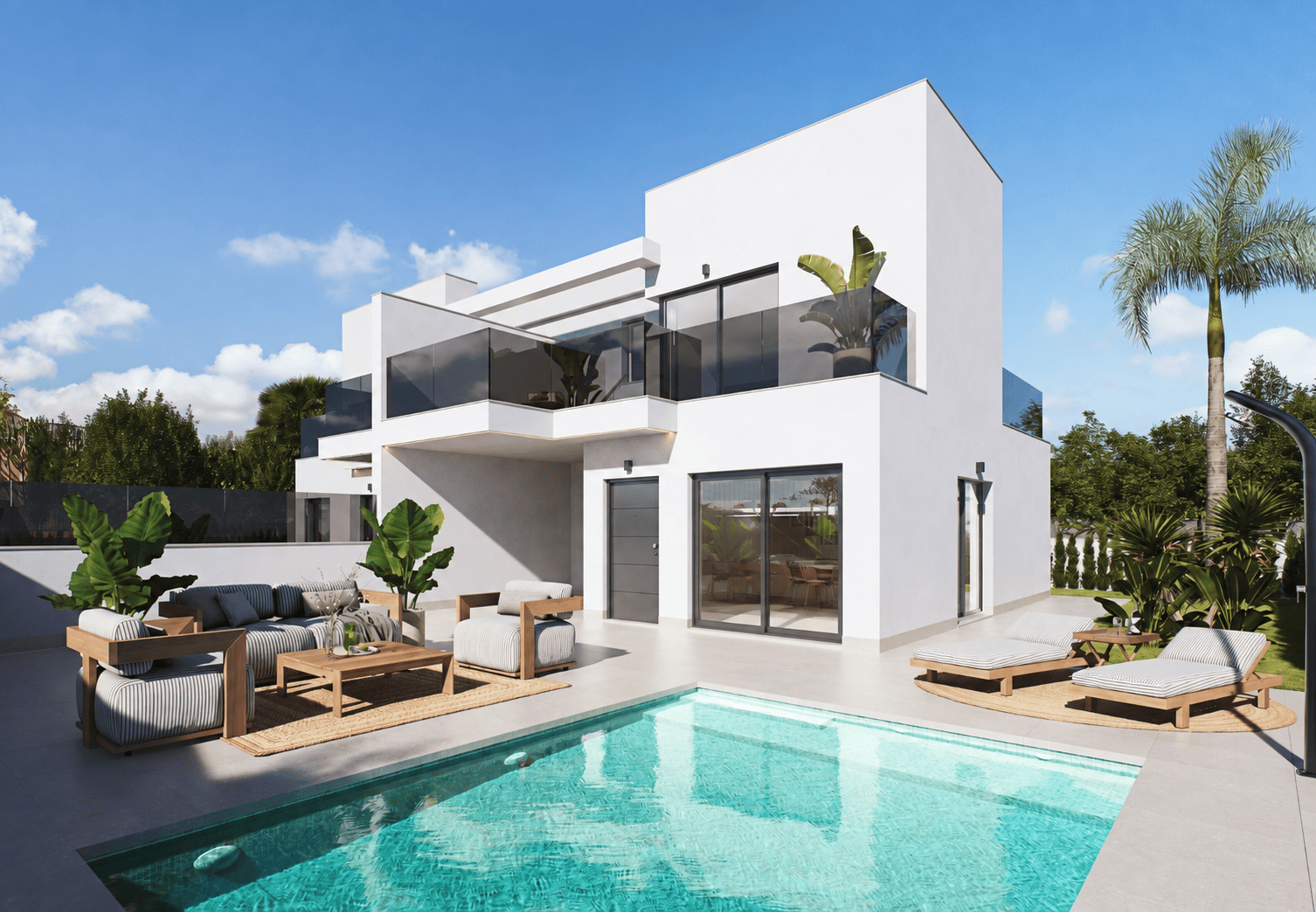 Houses for sale 3 bd in Los Alcázares, Murcia